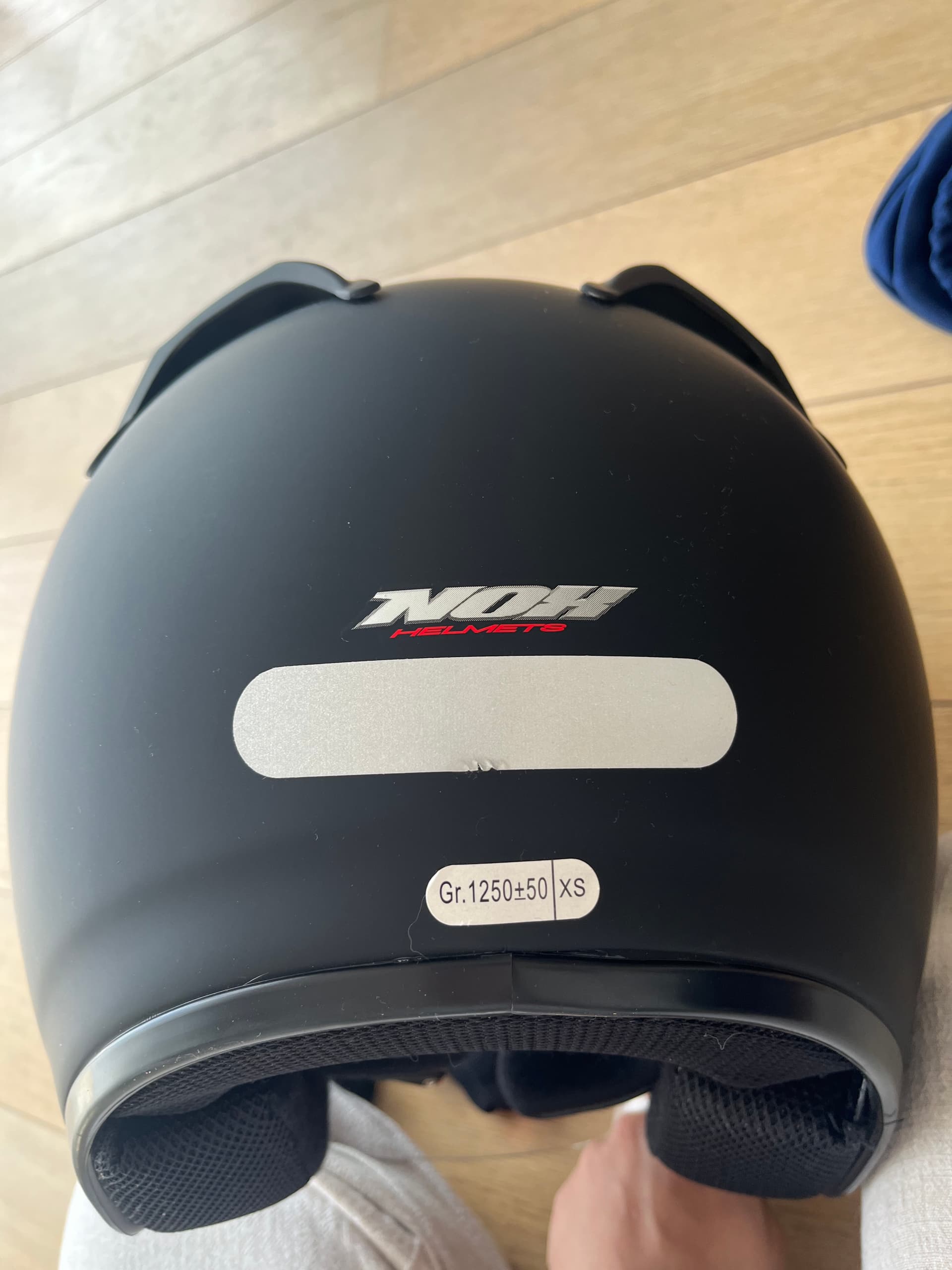 Casque enfant moto S-Line — photo 3/5