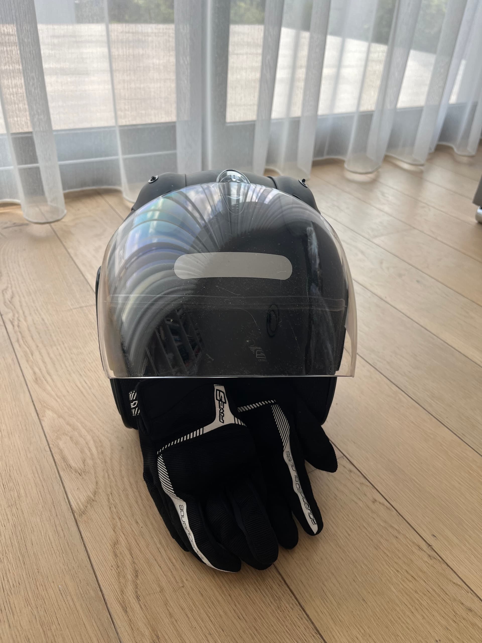 Casque enfant moto S-Line — photo 4/5