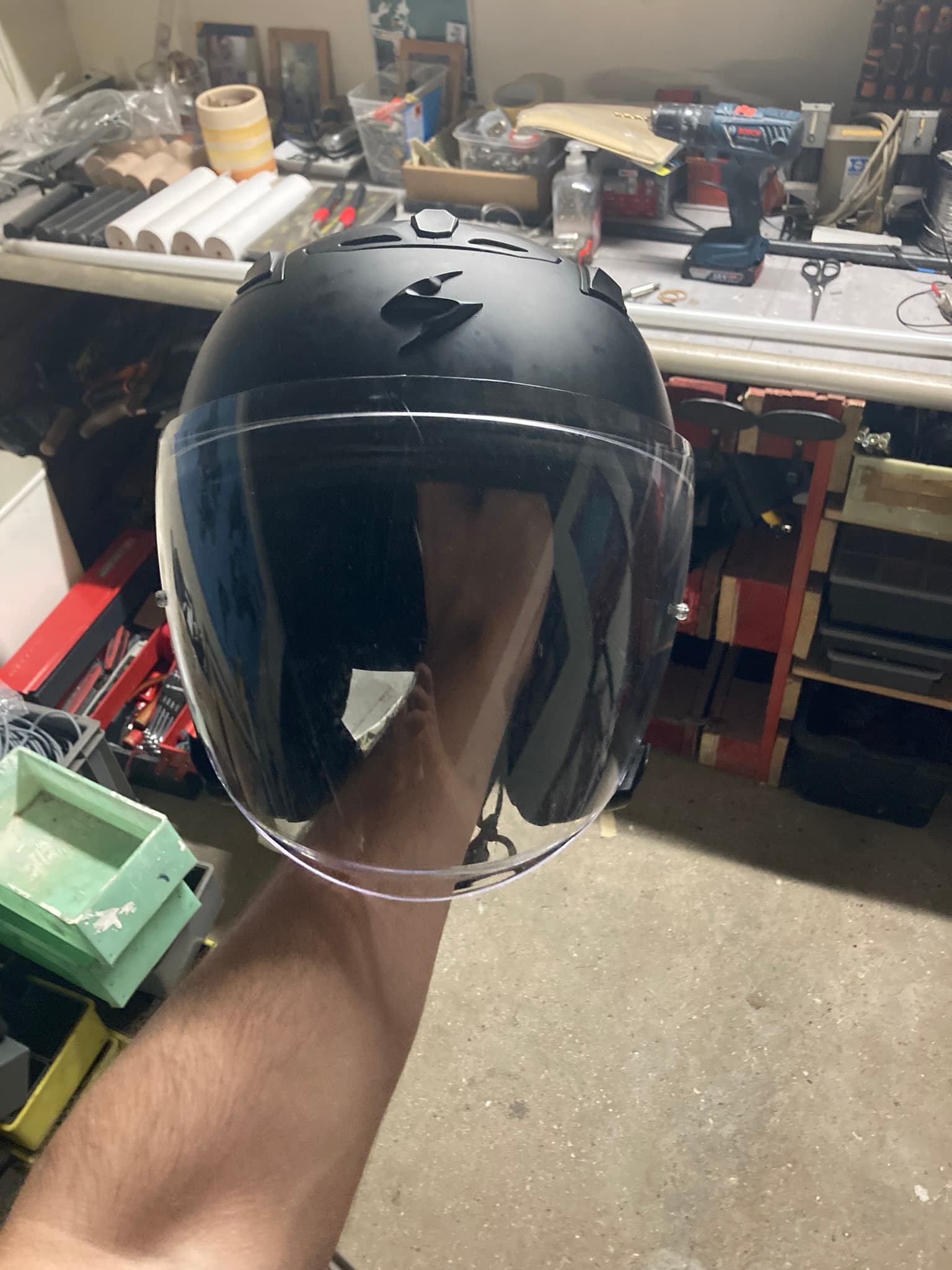 Casque moto Scorpion EXO