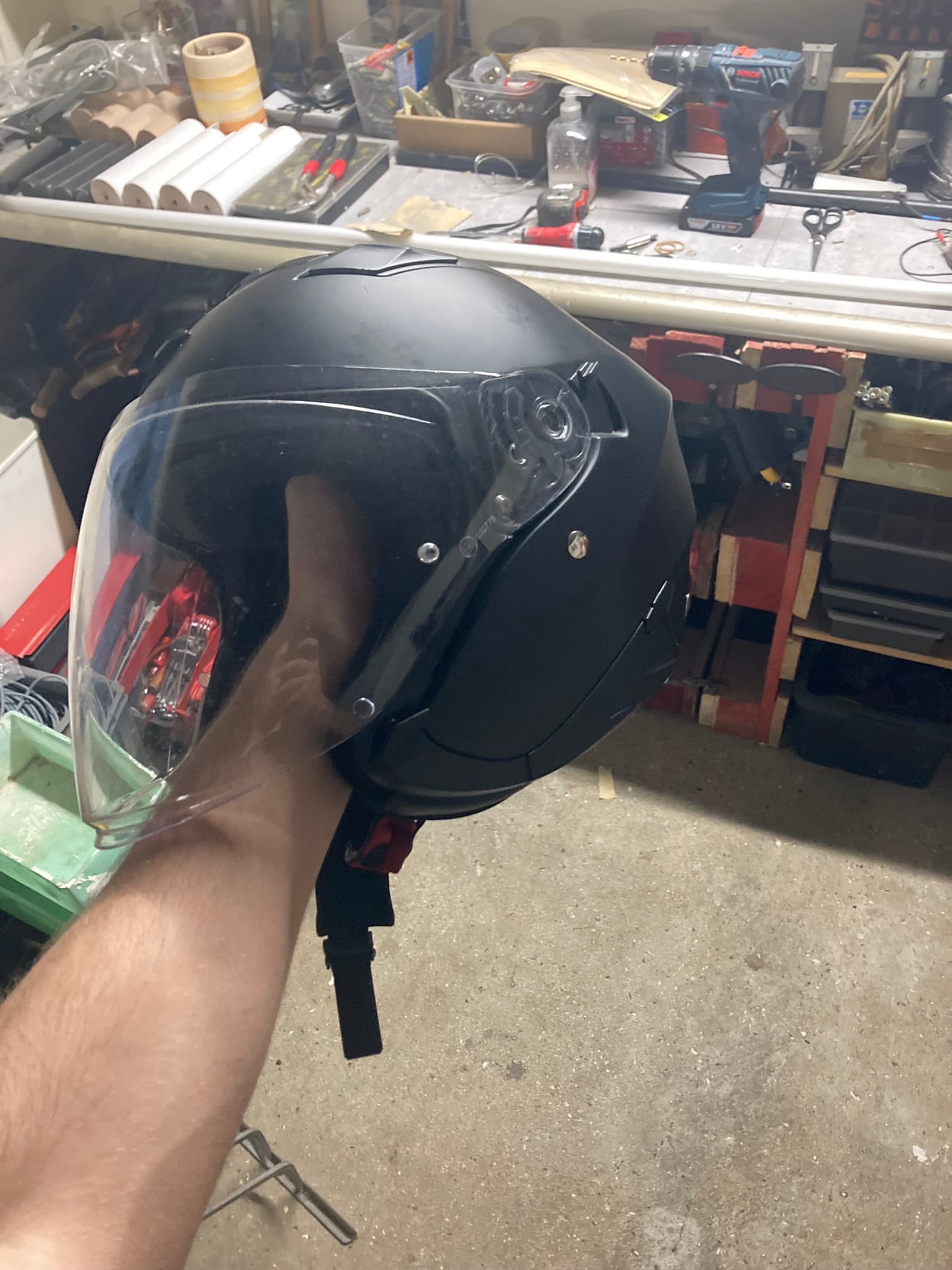 Casque moto Scorpion EXO — photo 2/5