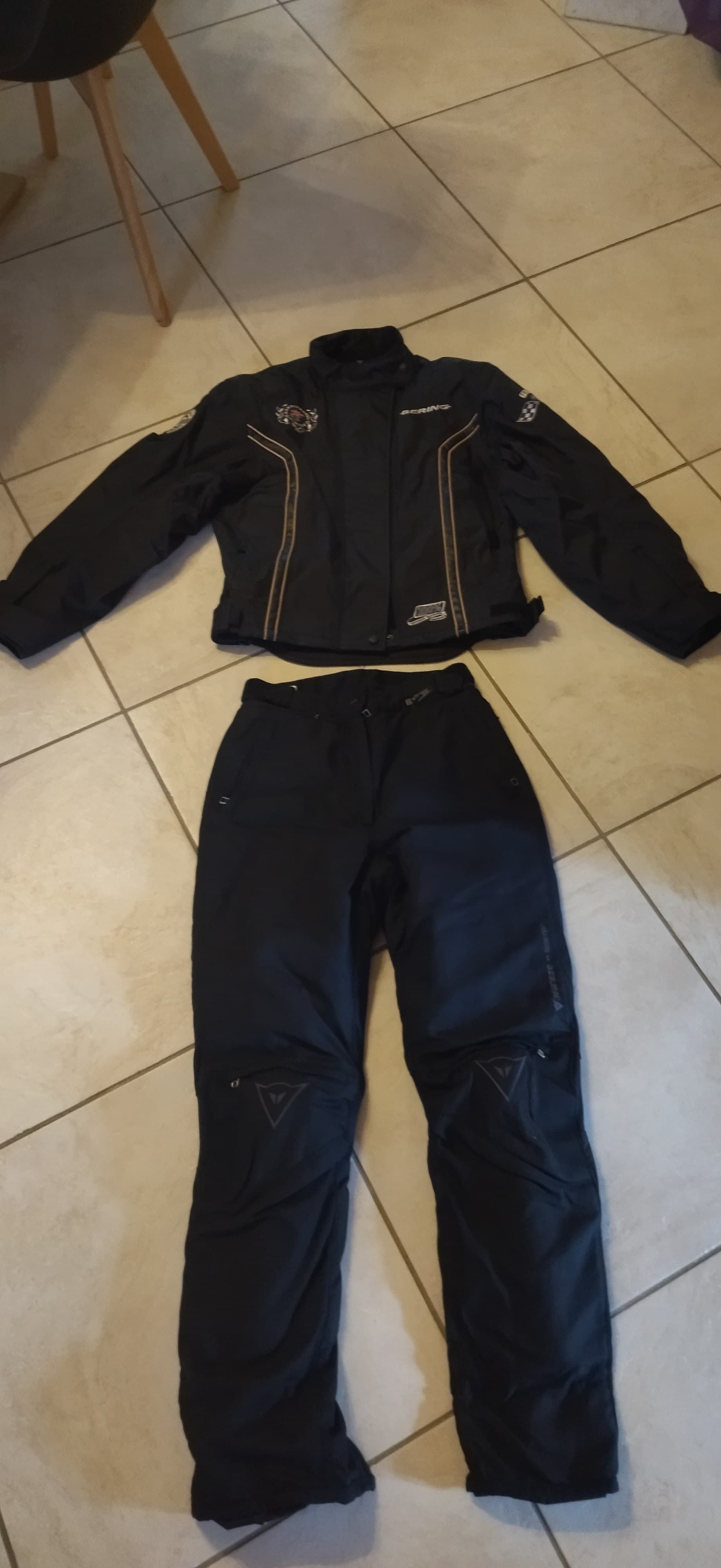 Blouson et pantalon doublés