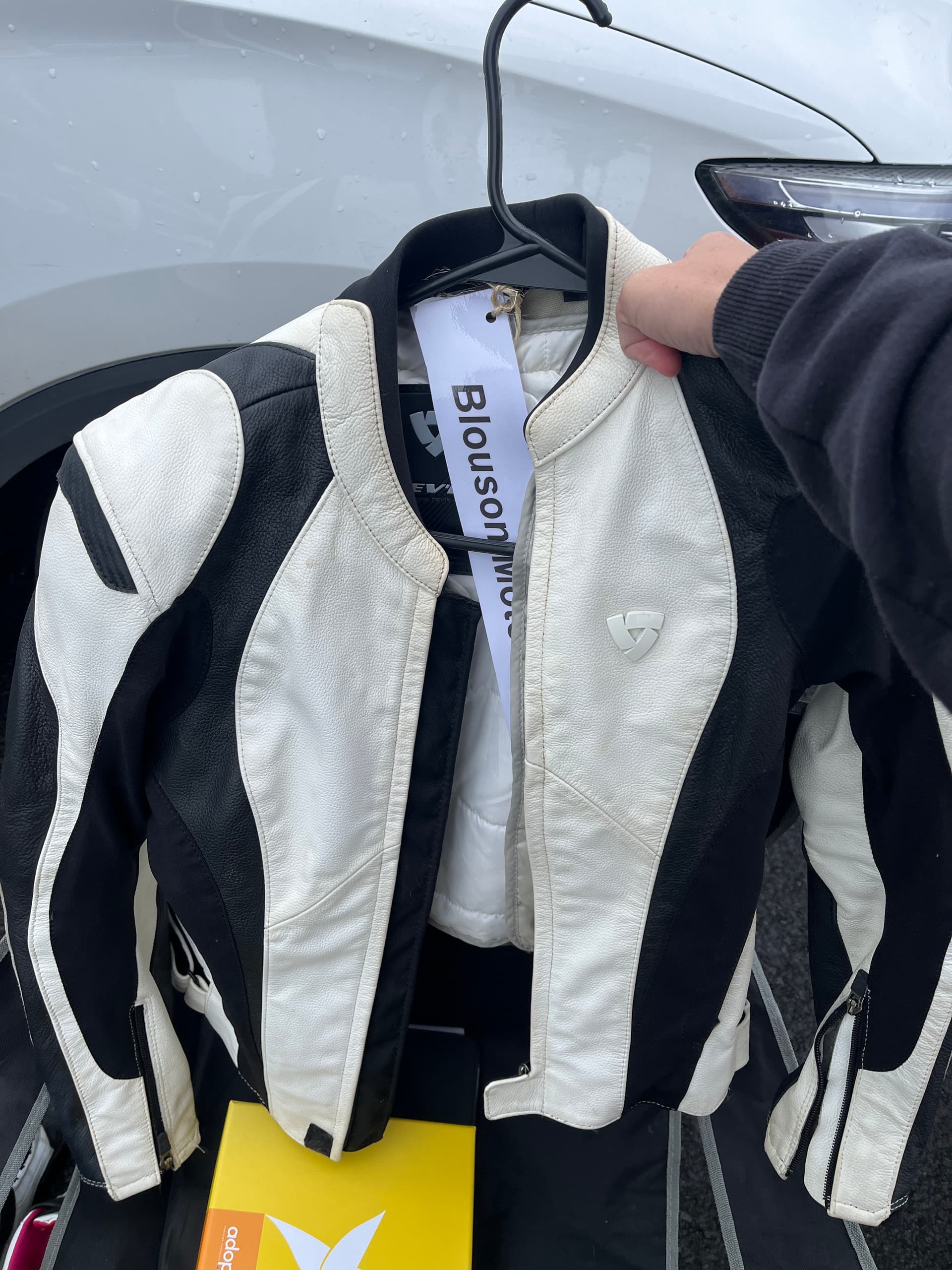 Blouson moto — photo 1/2