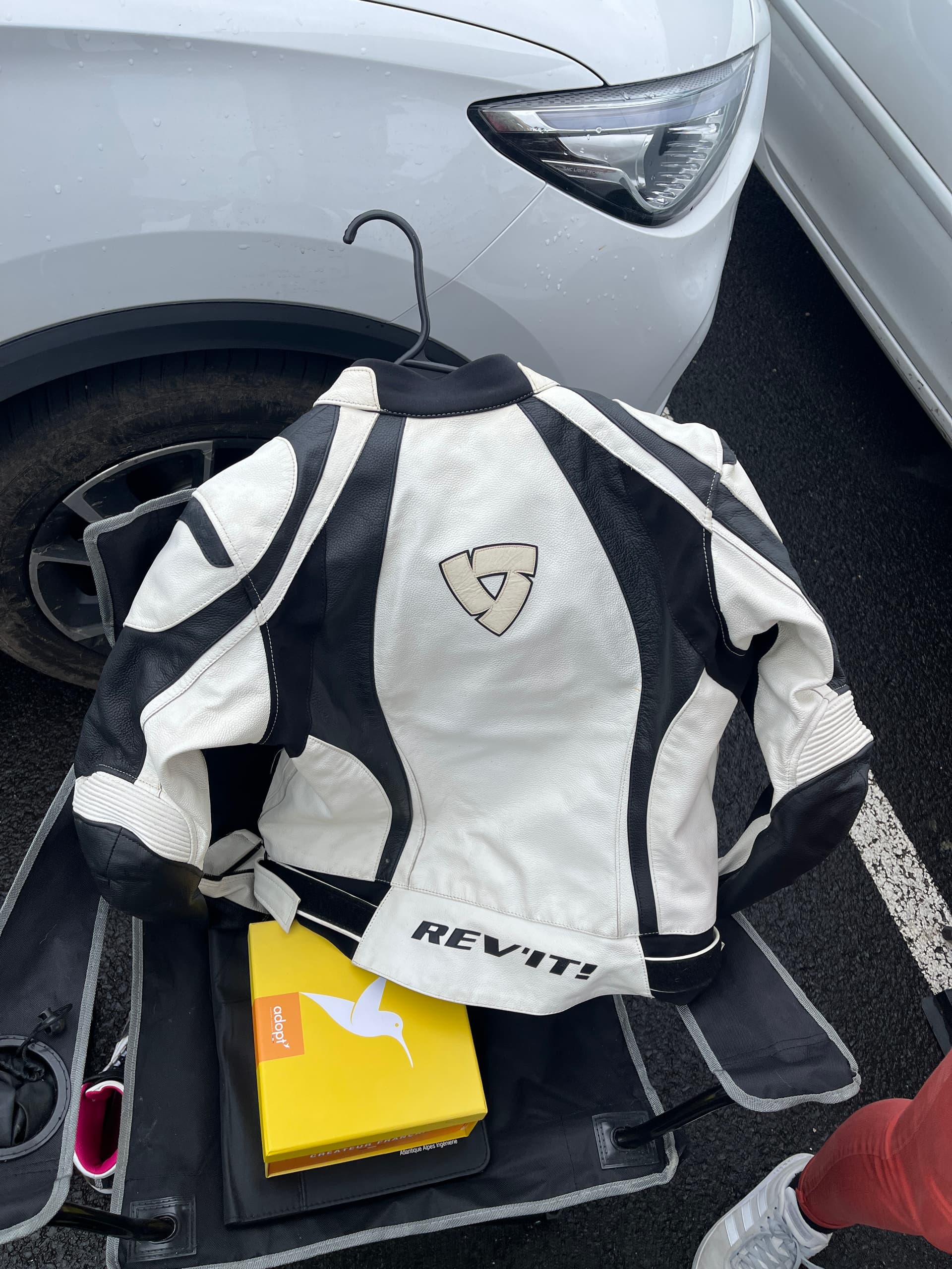 Blouson moto — photo 2/2