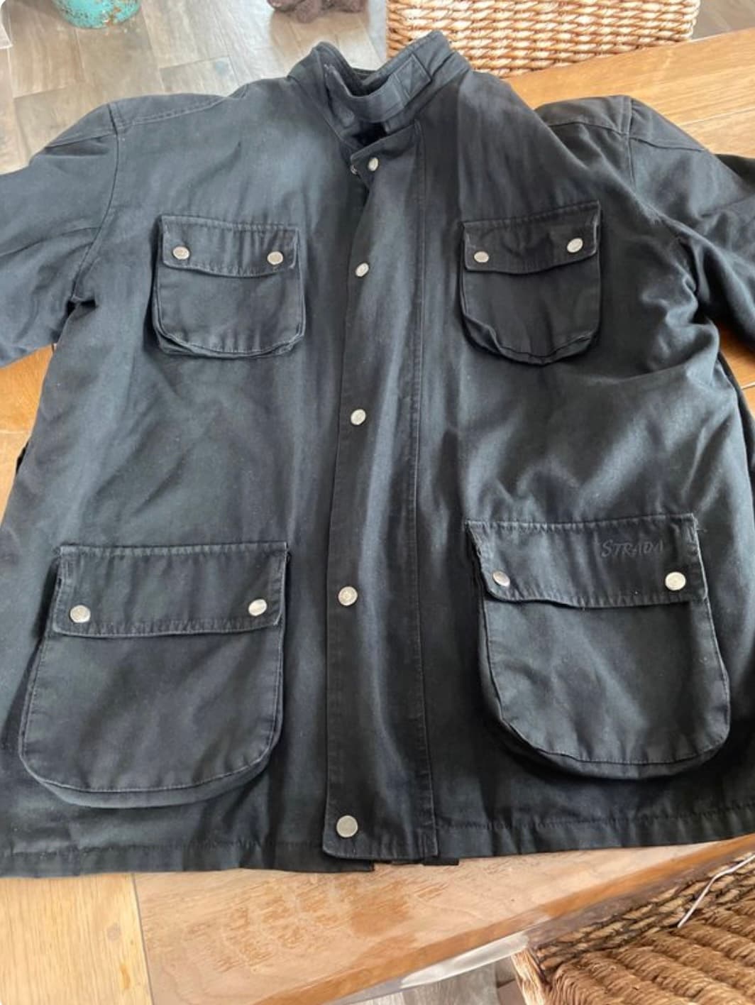Veste moto