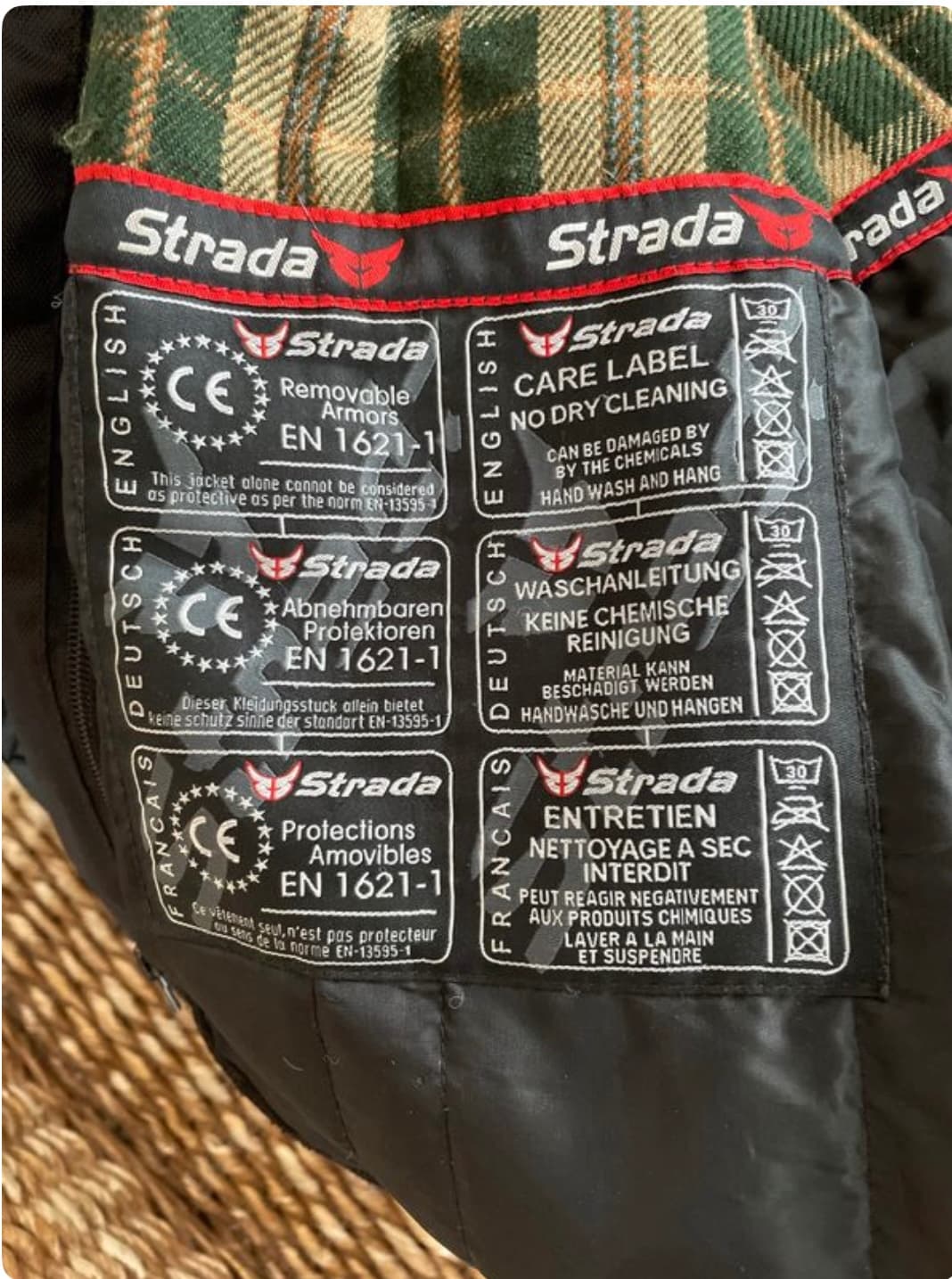 Veste moto — photo 3/3