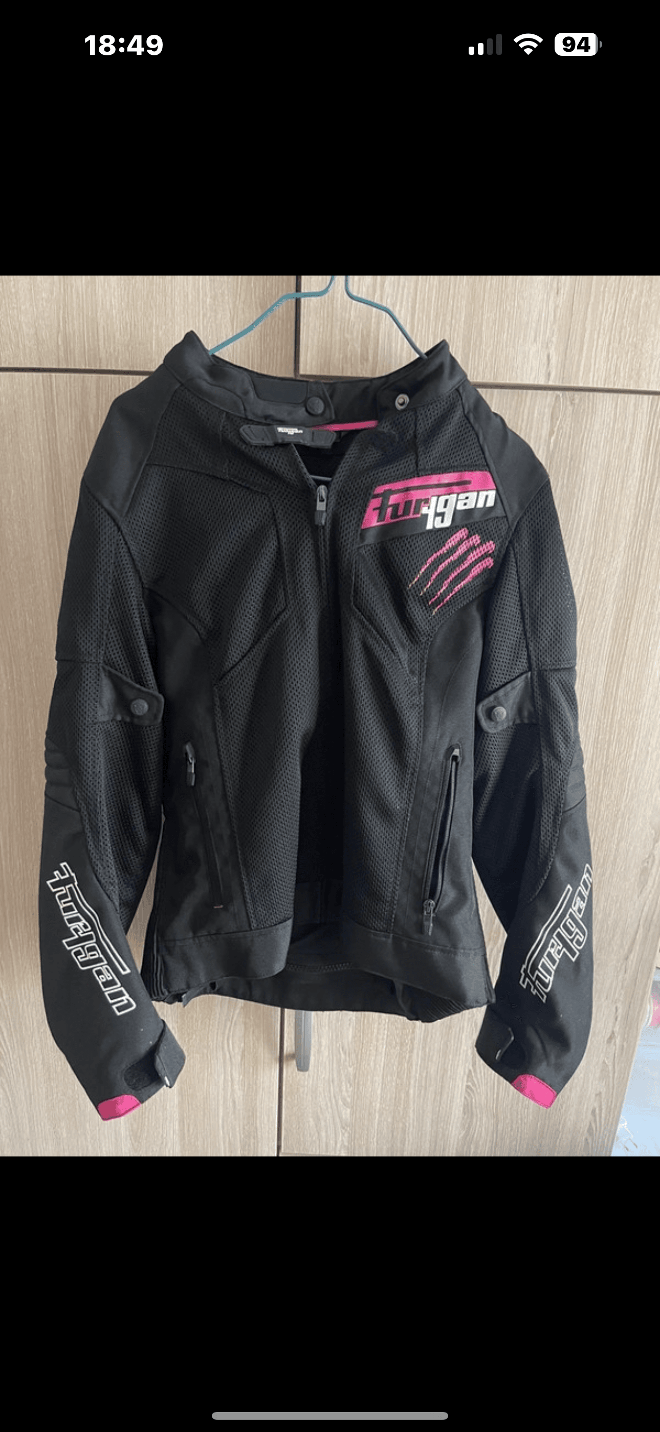 Blouson furygan femme