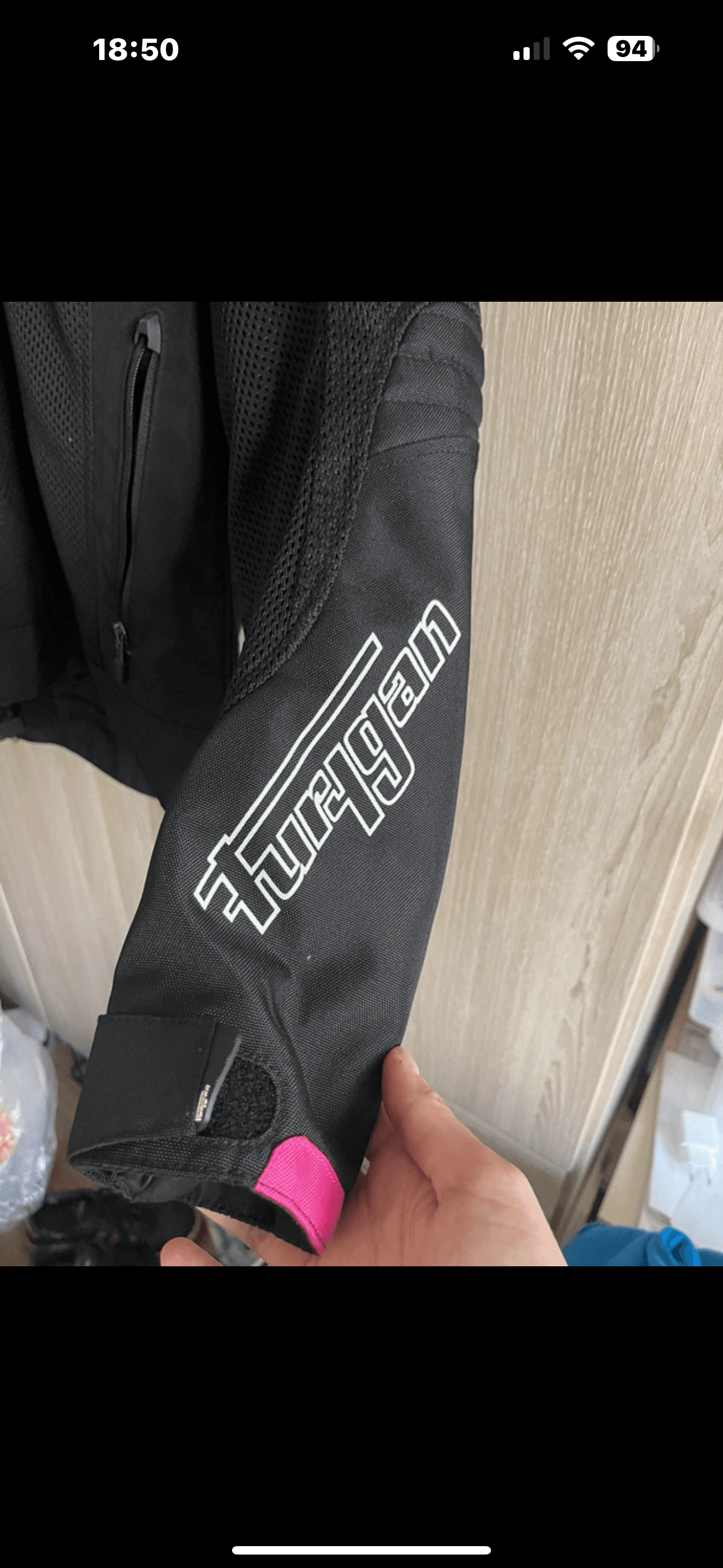 Blouson furygan femme — photo 3/5