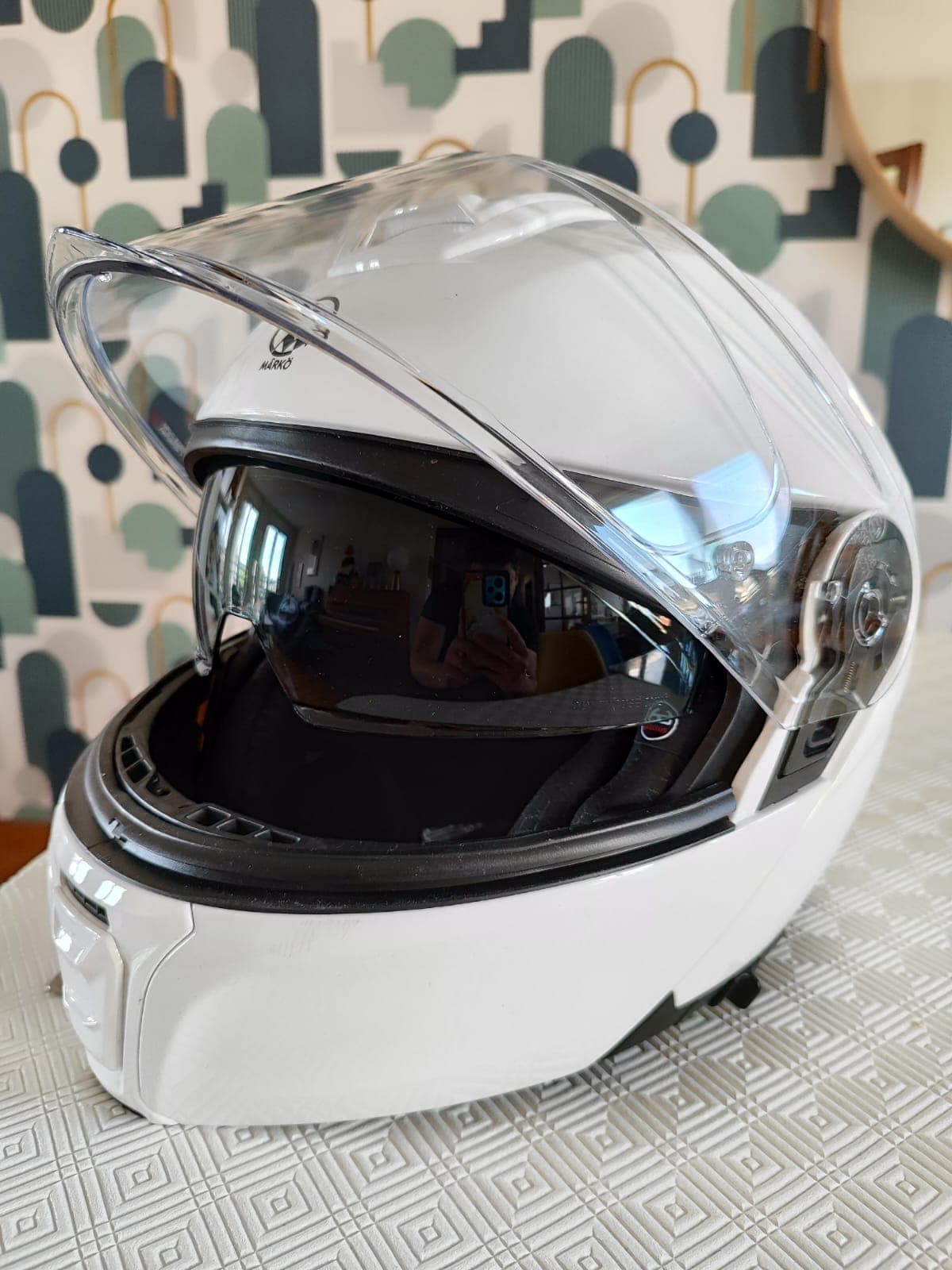 Casque moto intégral Marko XXL