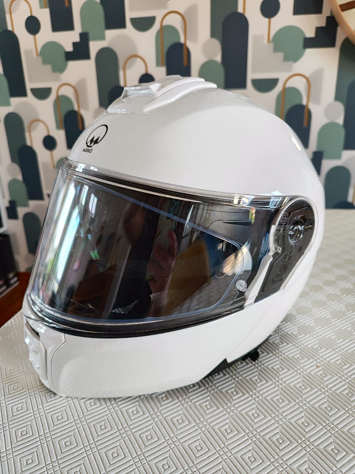 Casque moto intégral Marko XXL — photo 2/5