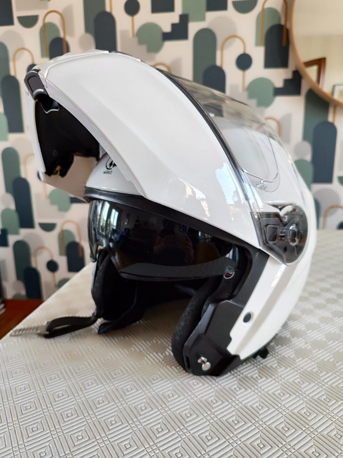 Casque moto intégral Marko XXL — photo 3/5