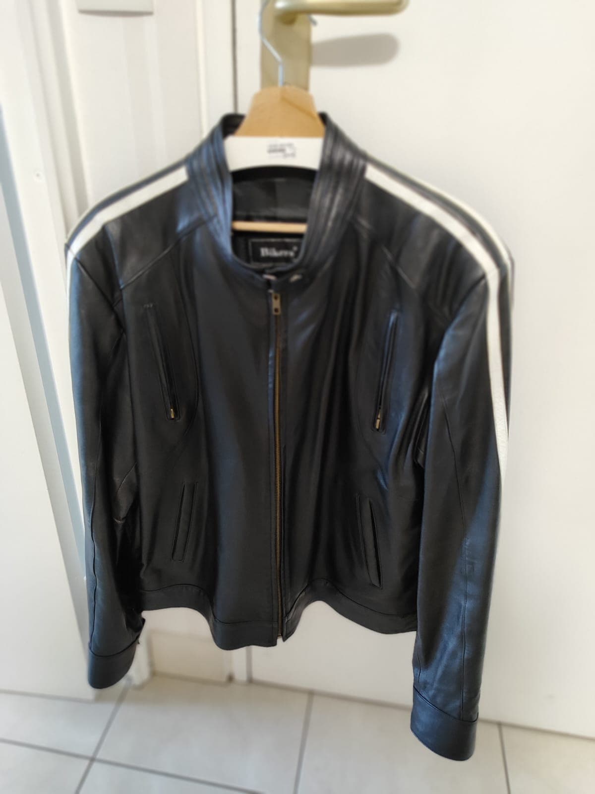 Veste de cuir Biker's XXXL