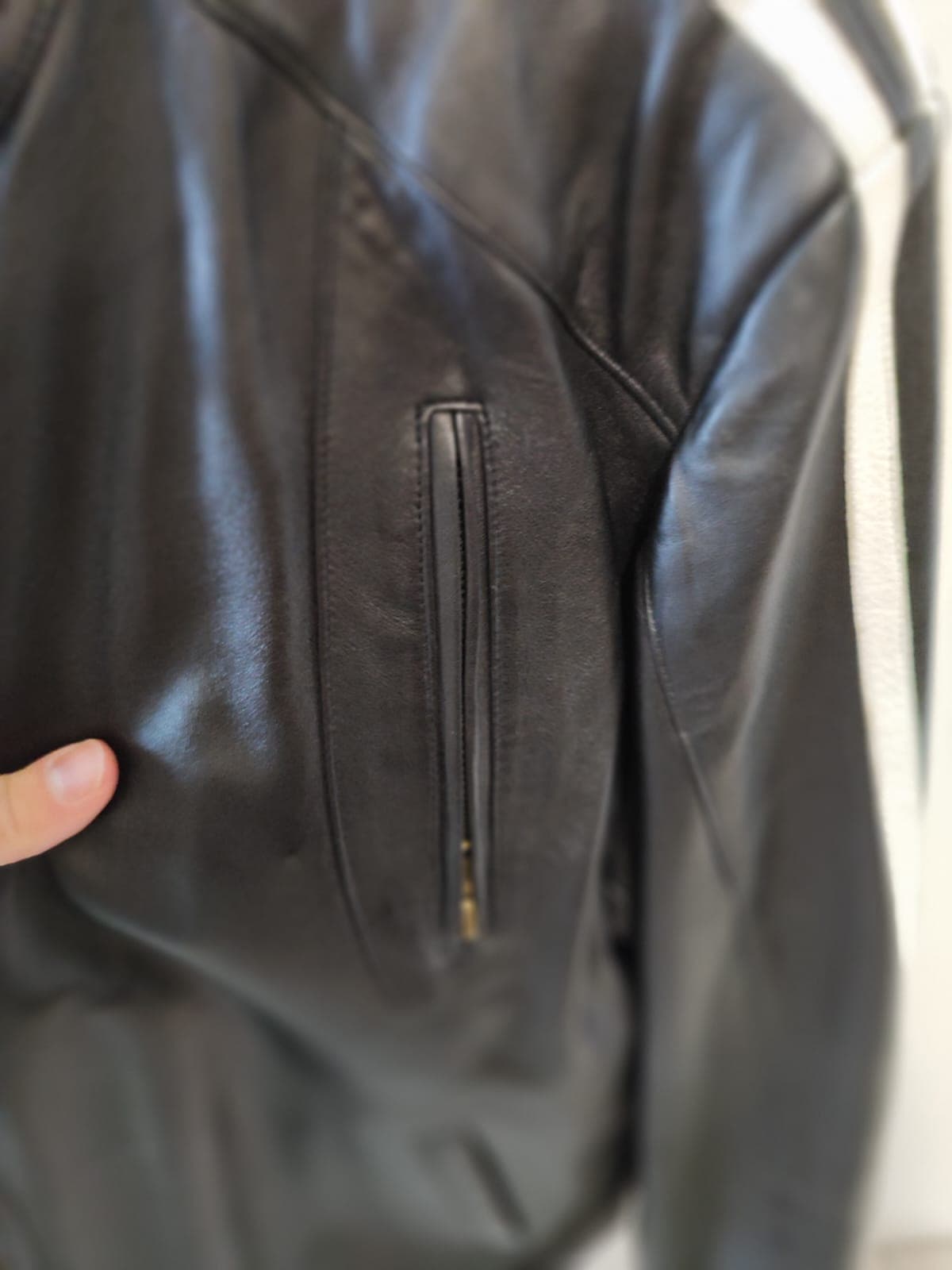 Veste de cuir Biker's XXXL — photo 2/5