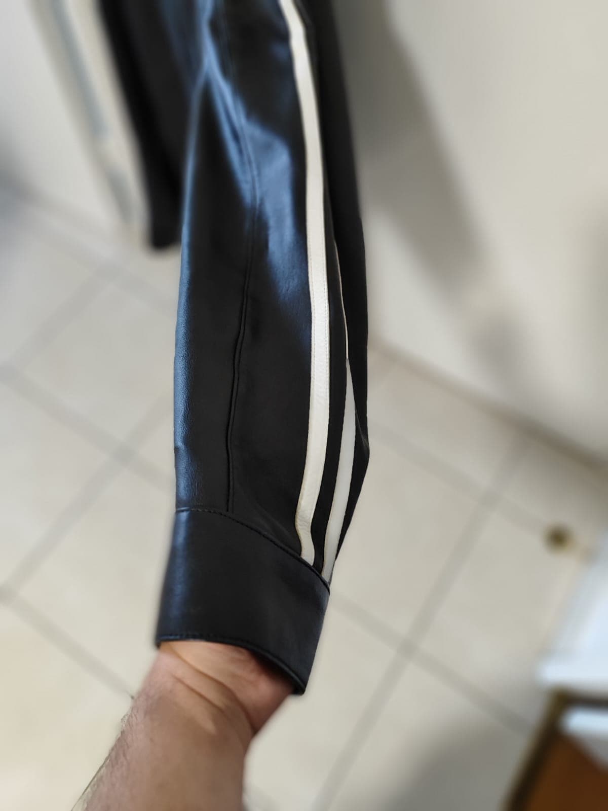 Veste de cuir Biker's XXXL — photo 3/5
