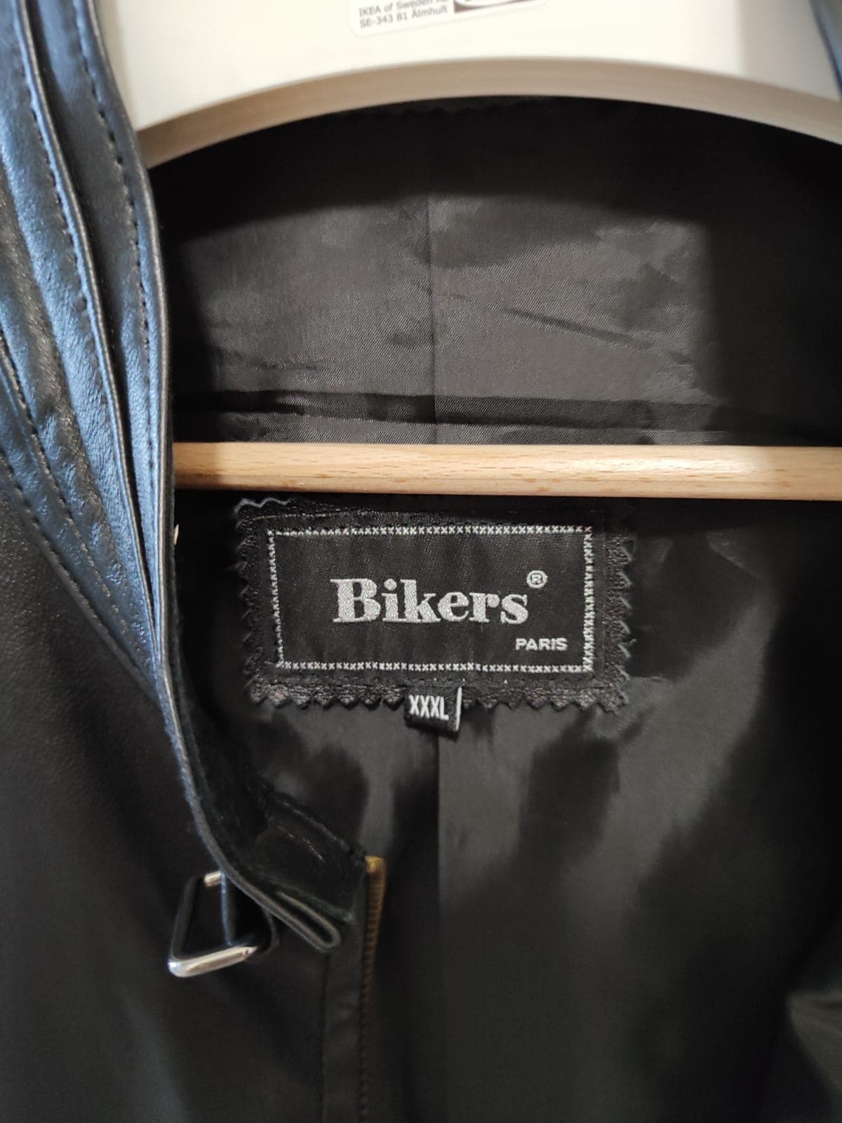 Veste de cuir Biker's XXXL — photo 4/5