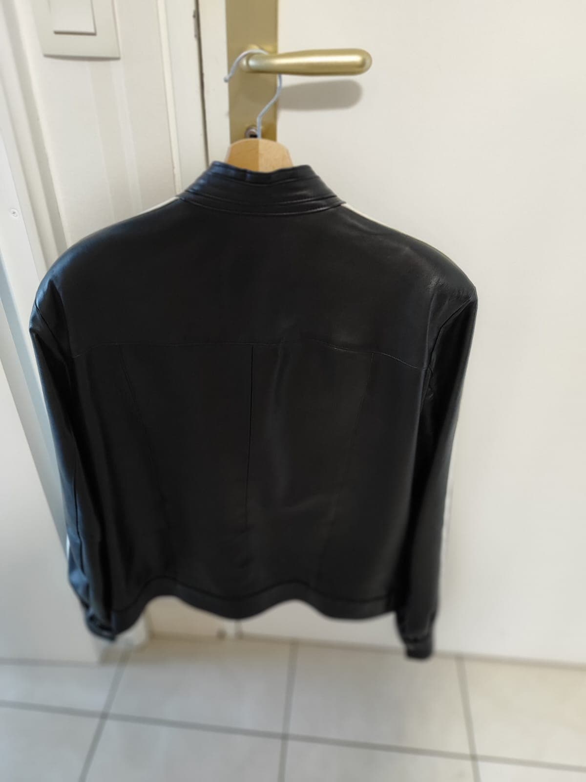 Veste de cuir Biker's XXXL — photo 5/5