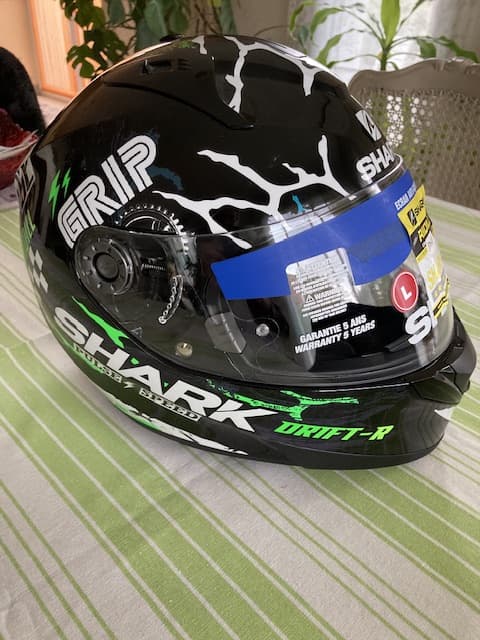 Casque Shark ridill neuf type Drift R taille L — photo 2/5