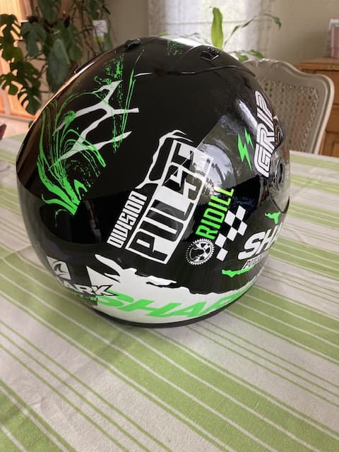 Casque Shark ridill neuf type Drift R taille L — photo 3/5