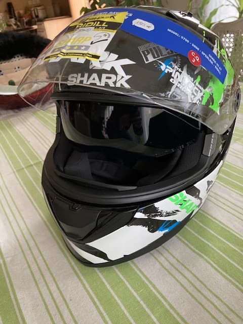 Casque Shark ridill neuf type Drift R taille L — photo 4/5