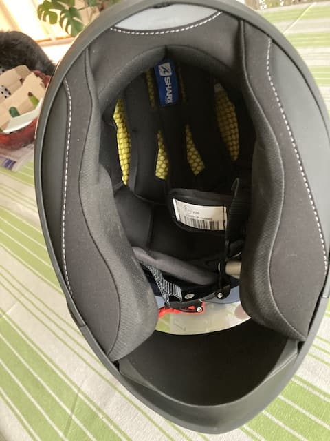Casque Shark ridill neuf type Drift R taille L — photo 5/5