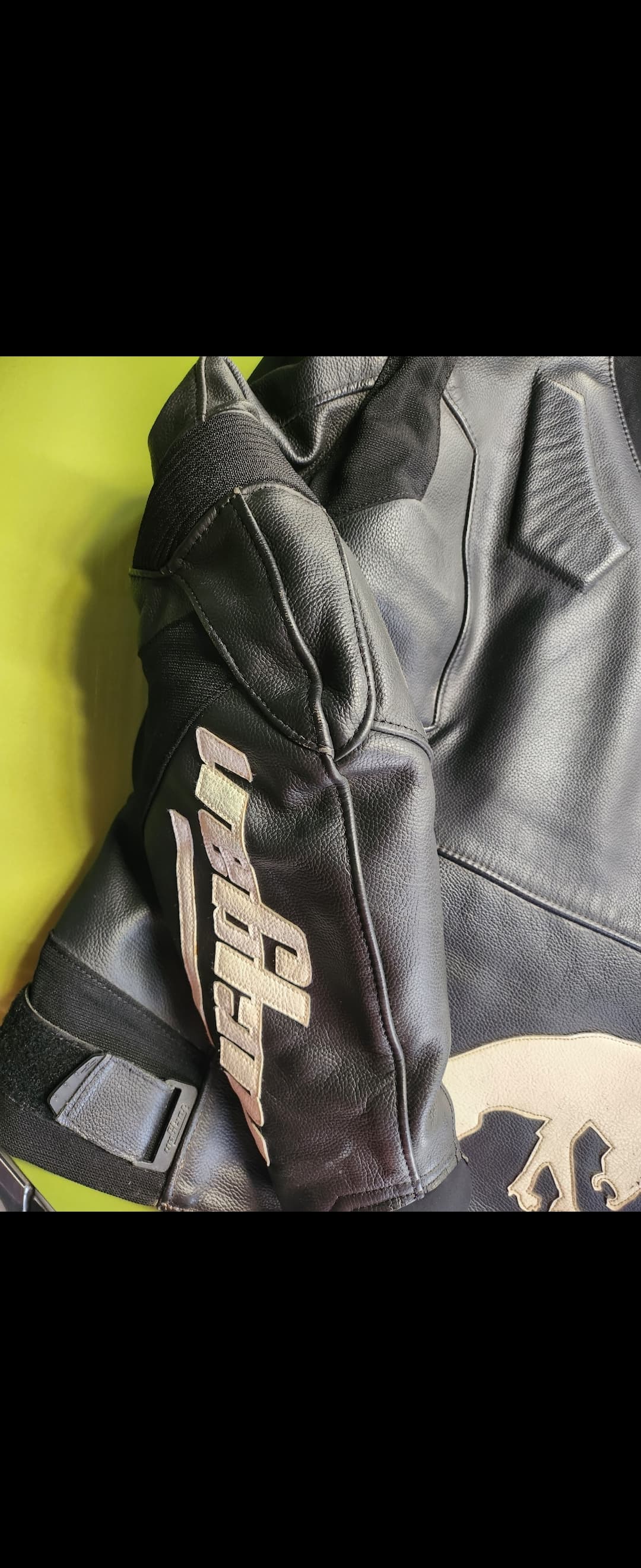 Manteau cuir furygan — photo 5/5