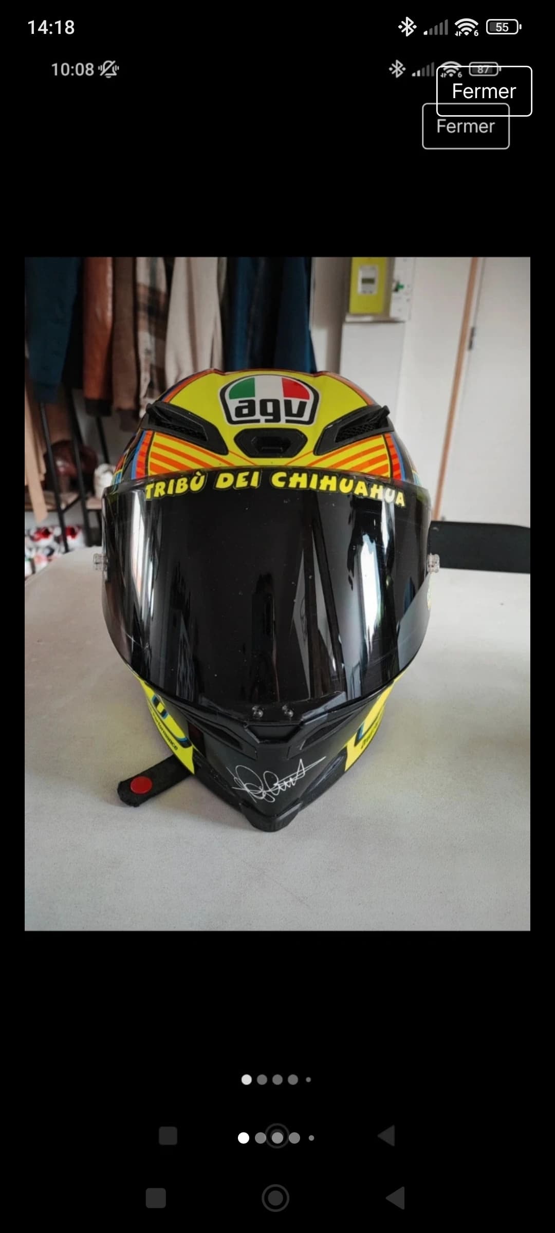 Casque VR 46 — photo 1/5