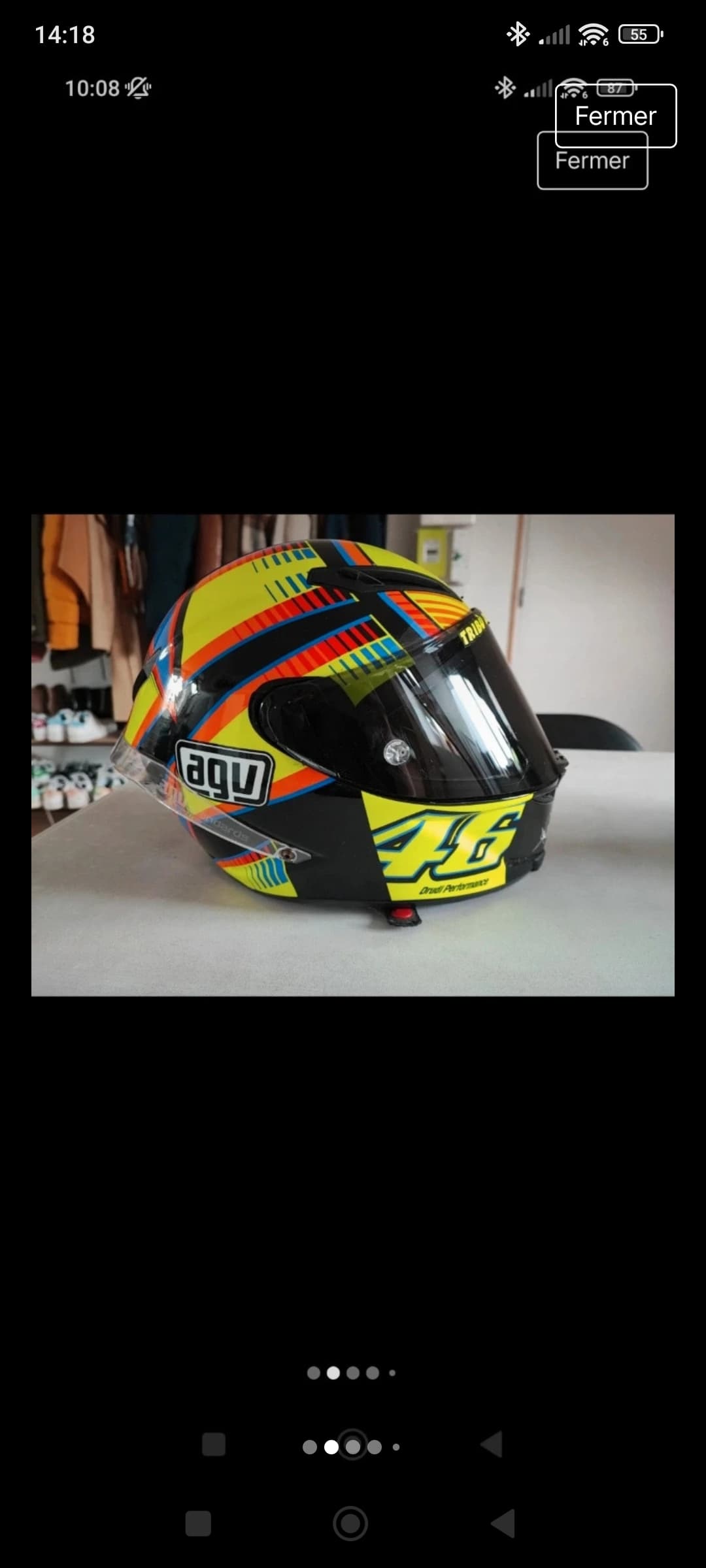 Casque VR 46 — photo 2/5