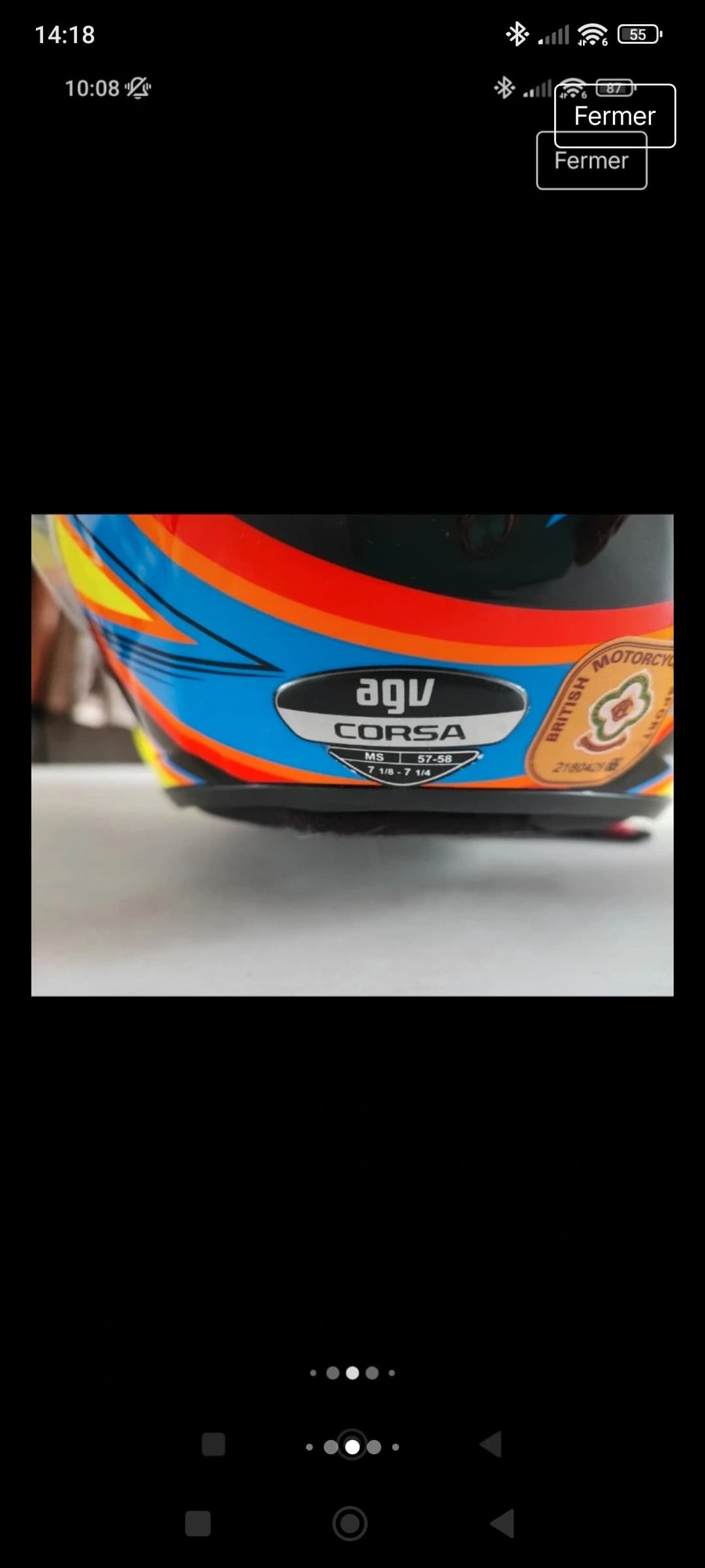 Casque VR 46 — photo 3/5