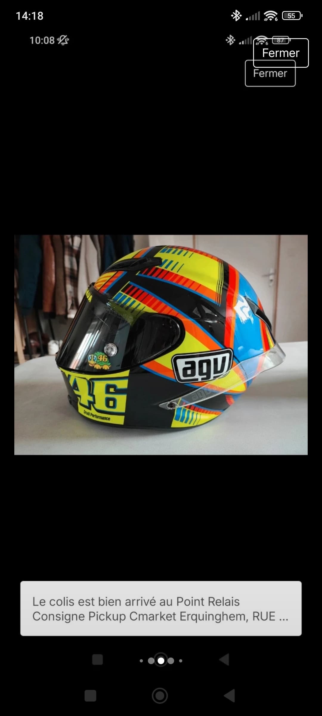 Casque VR 46 — photo 4/5
