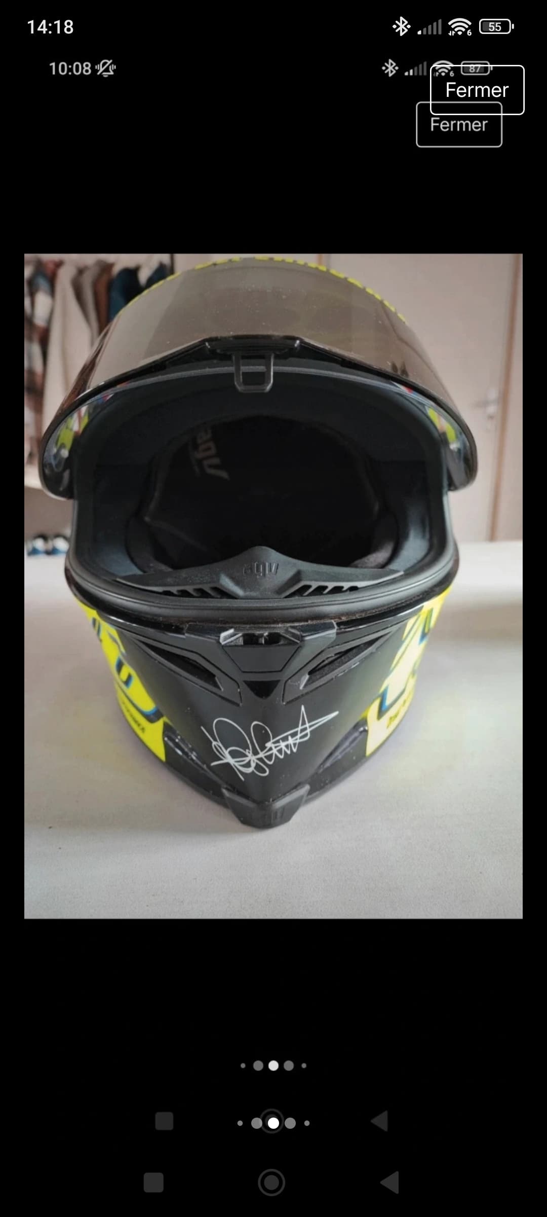 Casque VR 46 — photo 5/5