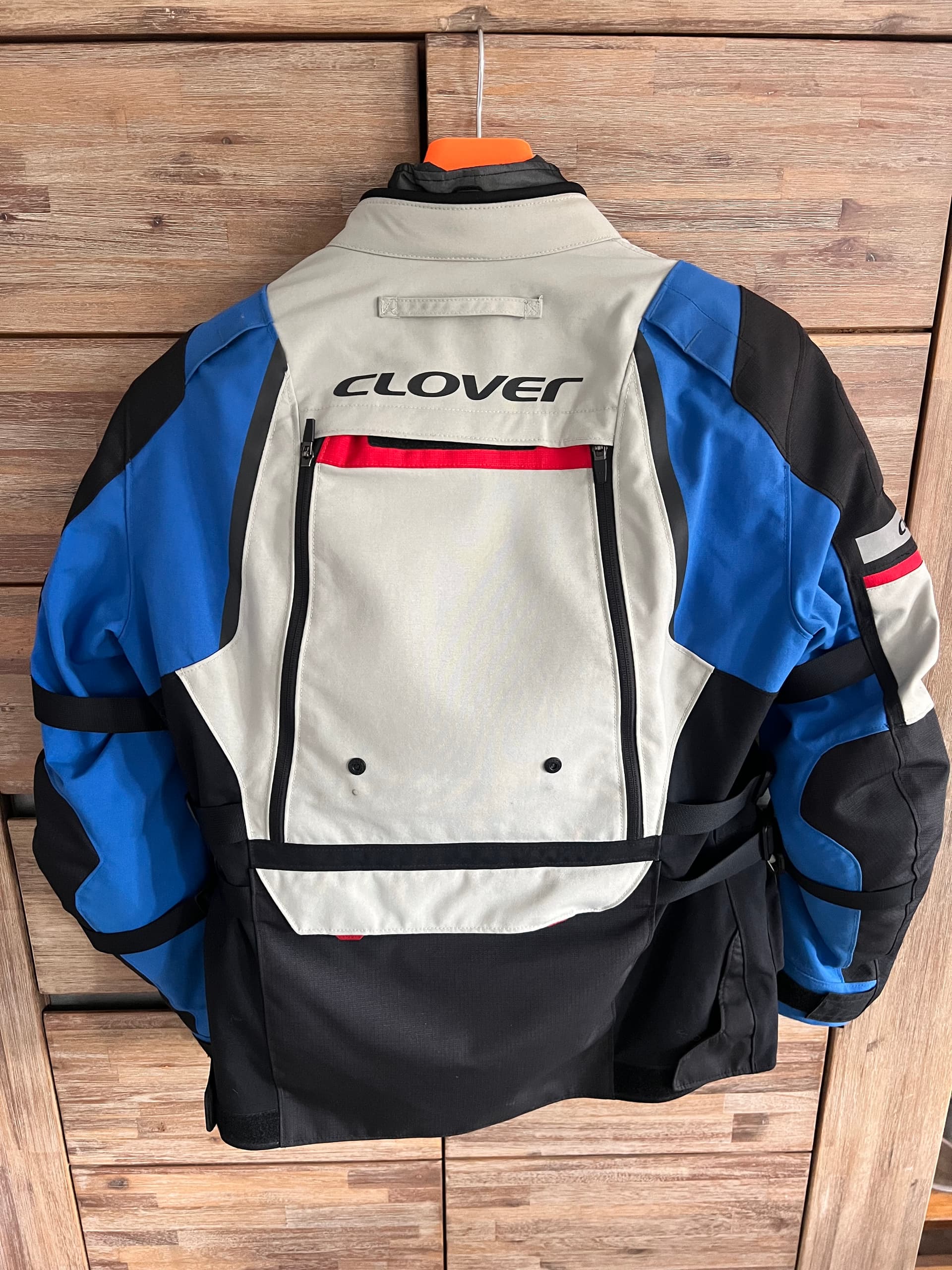 Blouson moto clover