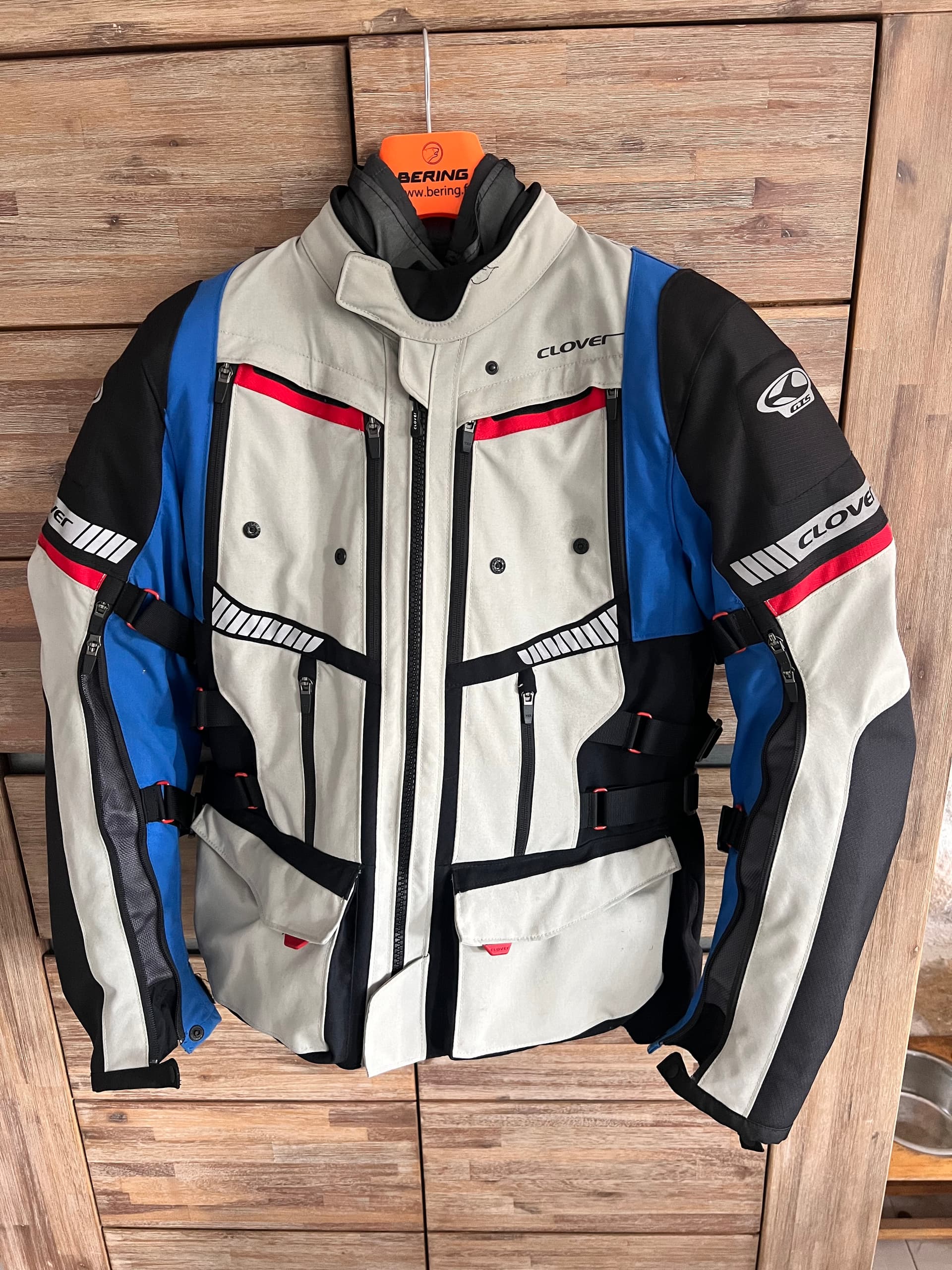 Blouson moto clover — photo 2/3