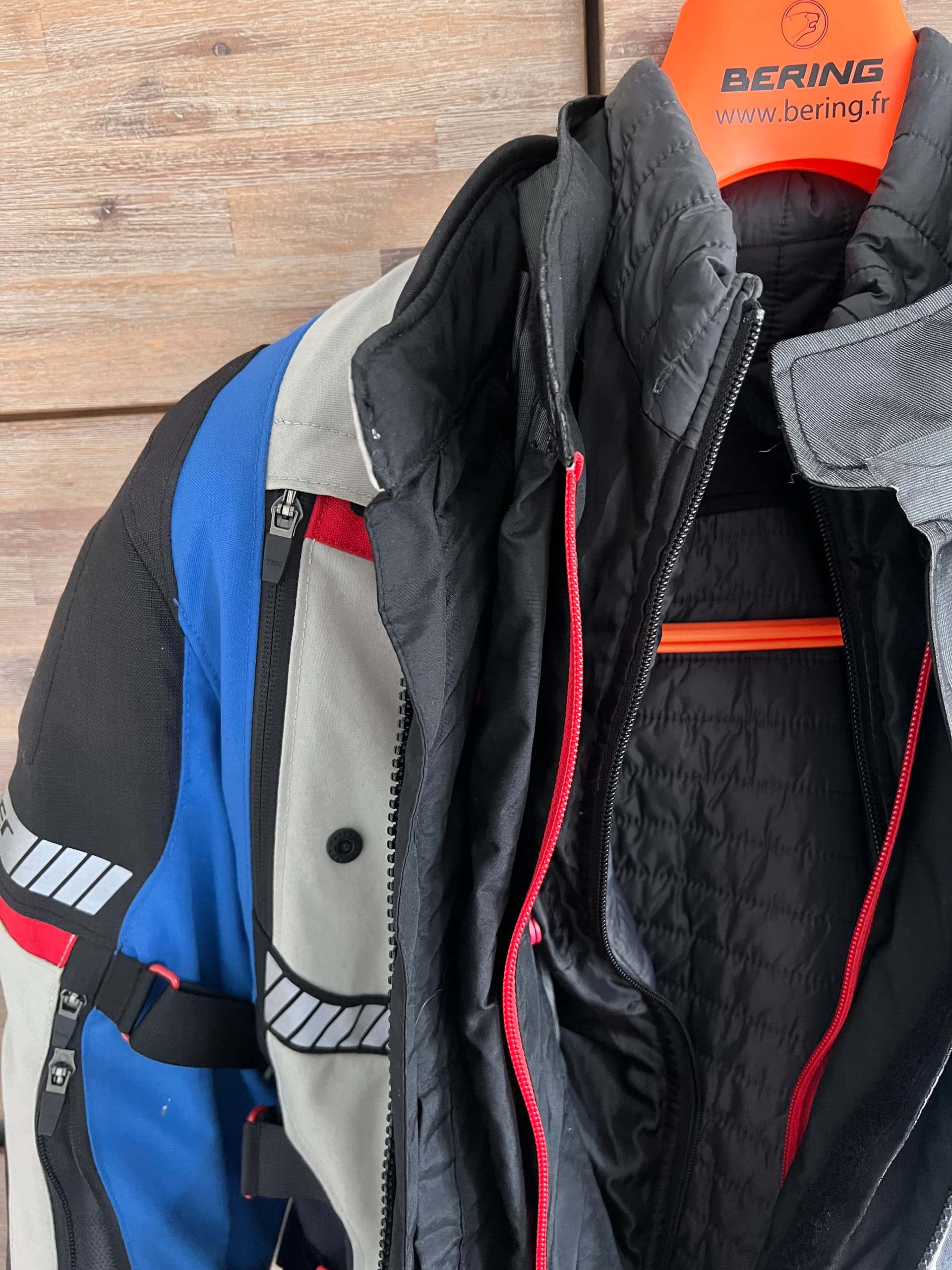 Blouson moto clover — photo 3/3
