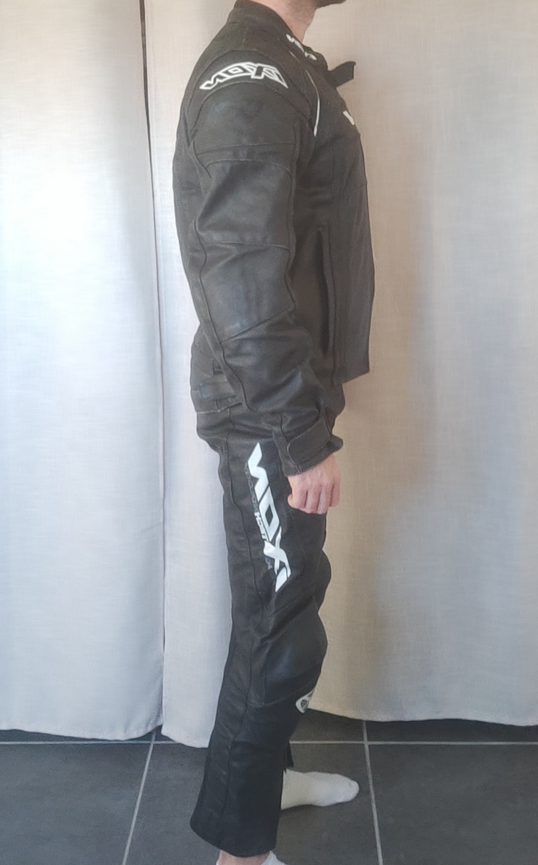 Blouson (M) et Pantalon (S) Cuir homme IXON — photo 3/3