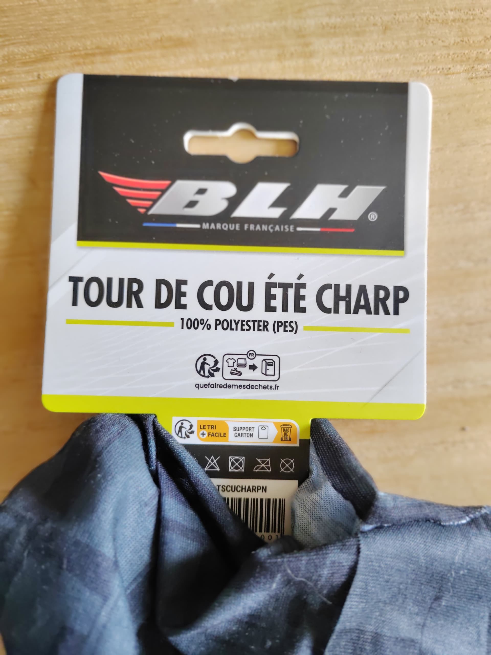 Tour de cou BHL neuf taille unique — photo 2/4