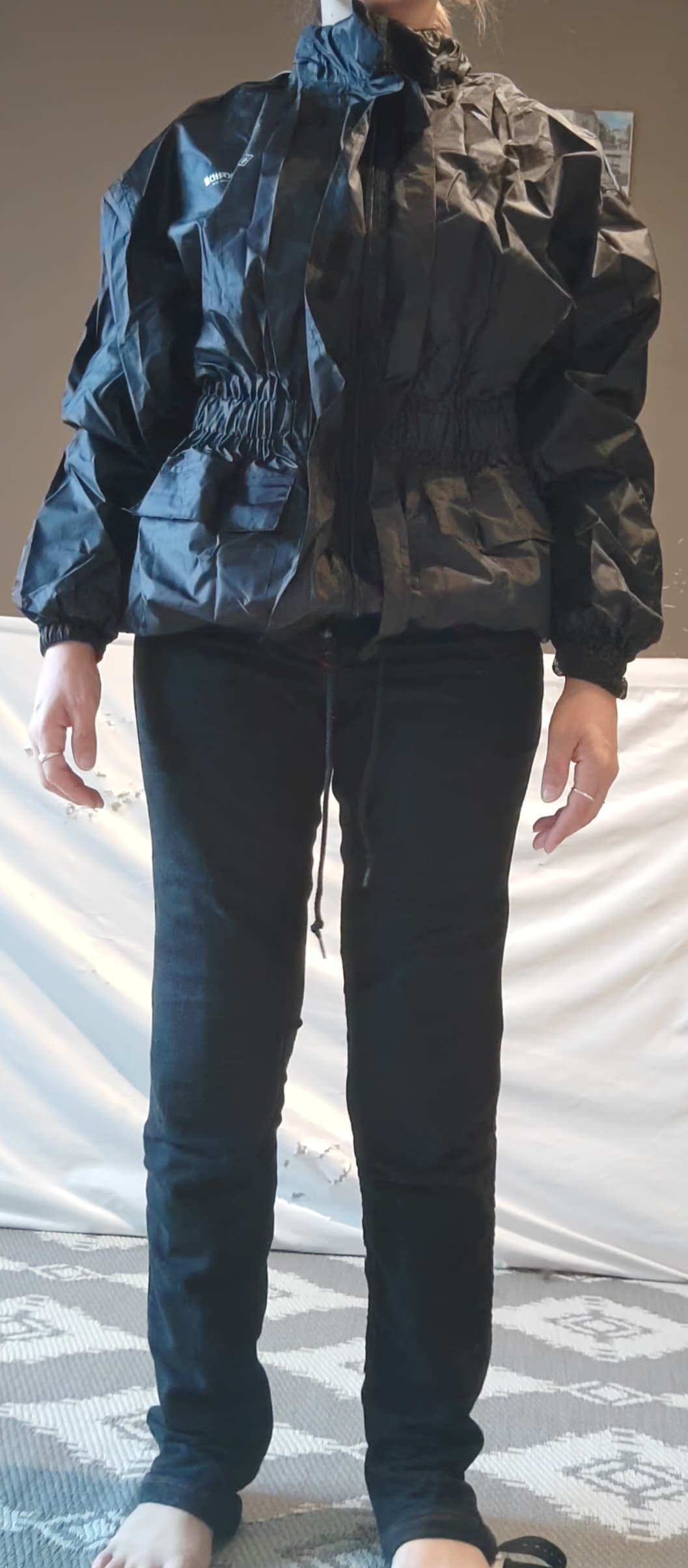 Veste de pluie tekride S unisexe