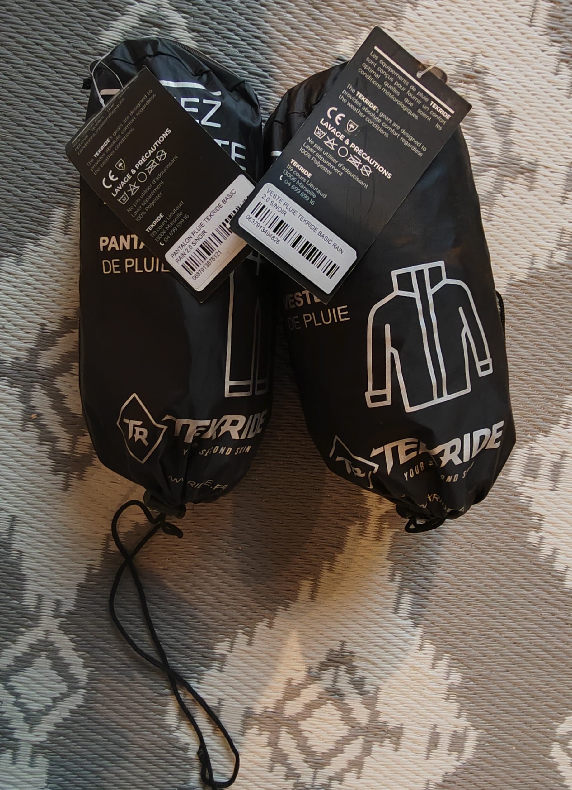 Veste de pluie tekride S unisexe — photo 5/5
