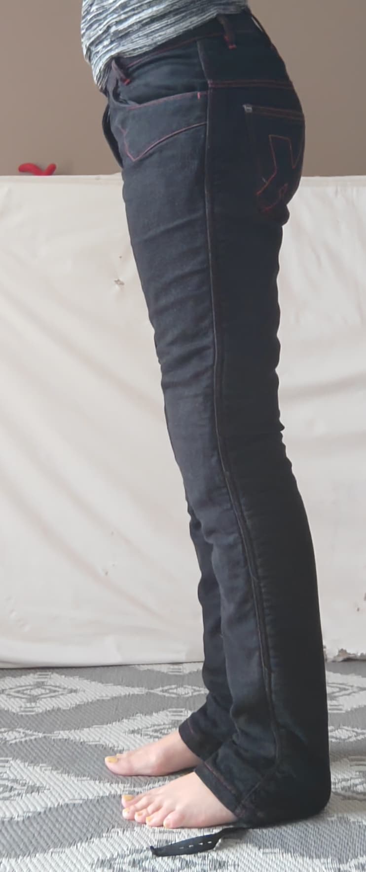 Jean Denim femme S/36