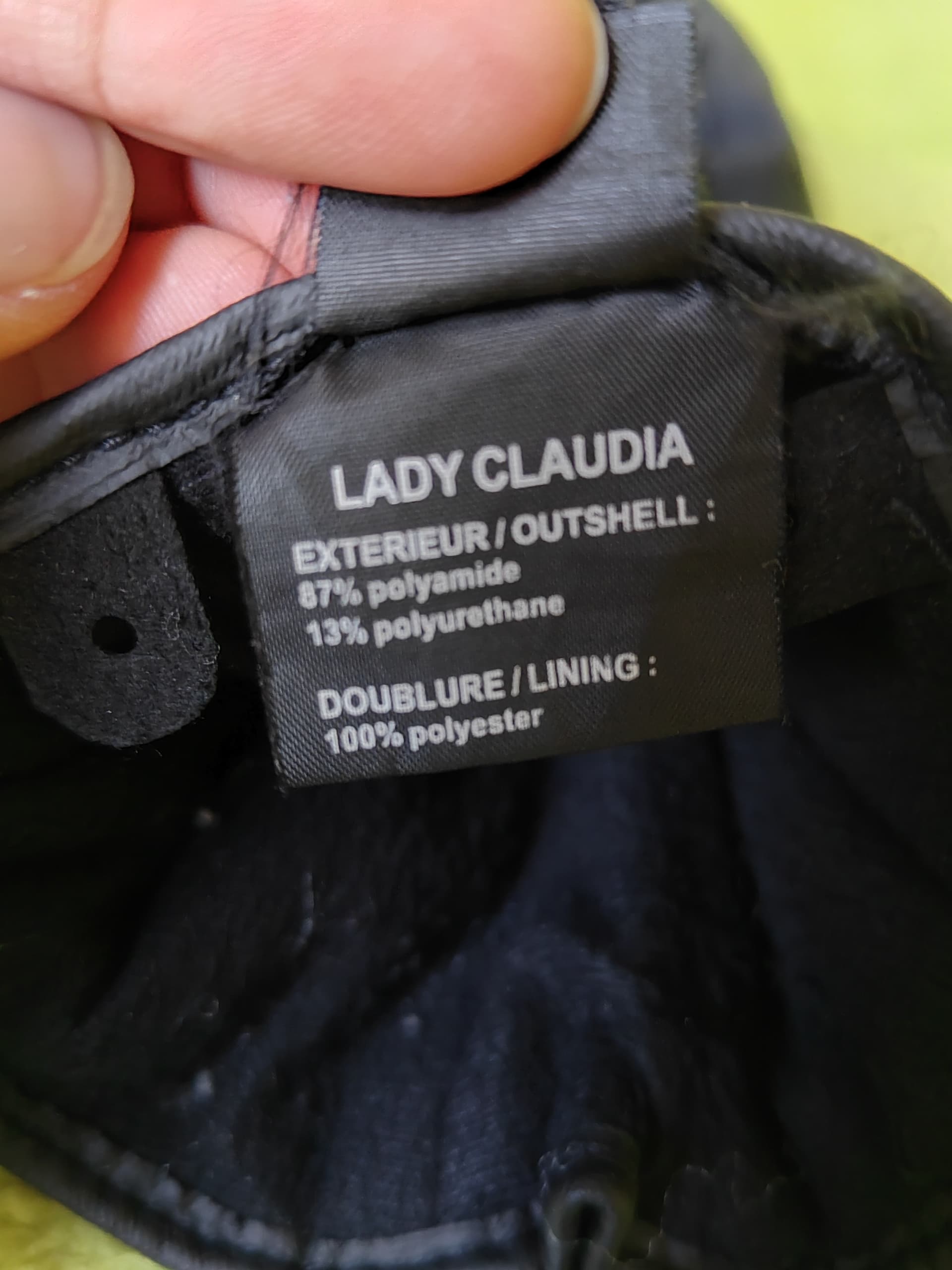 Gants hiver BERING femme taille 7L Lady Claudia — photo 3/3