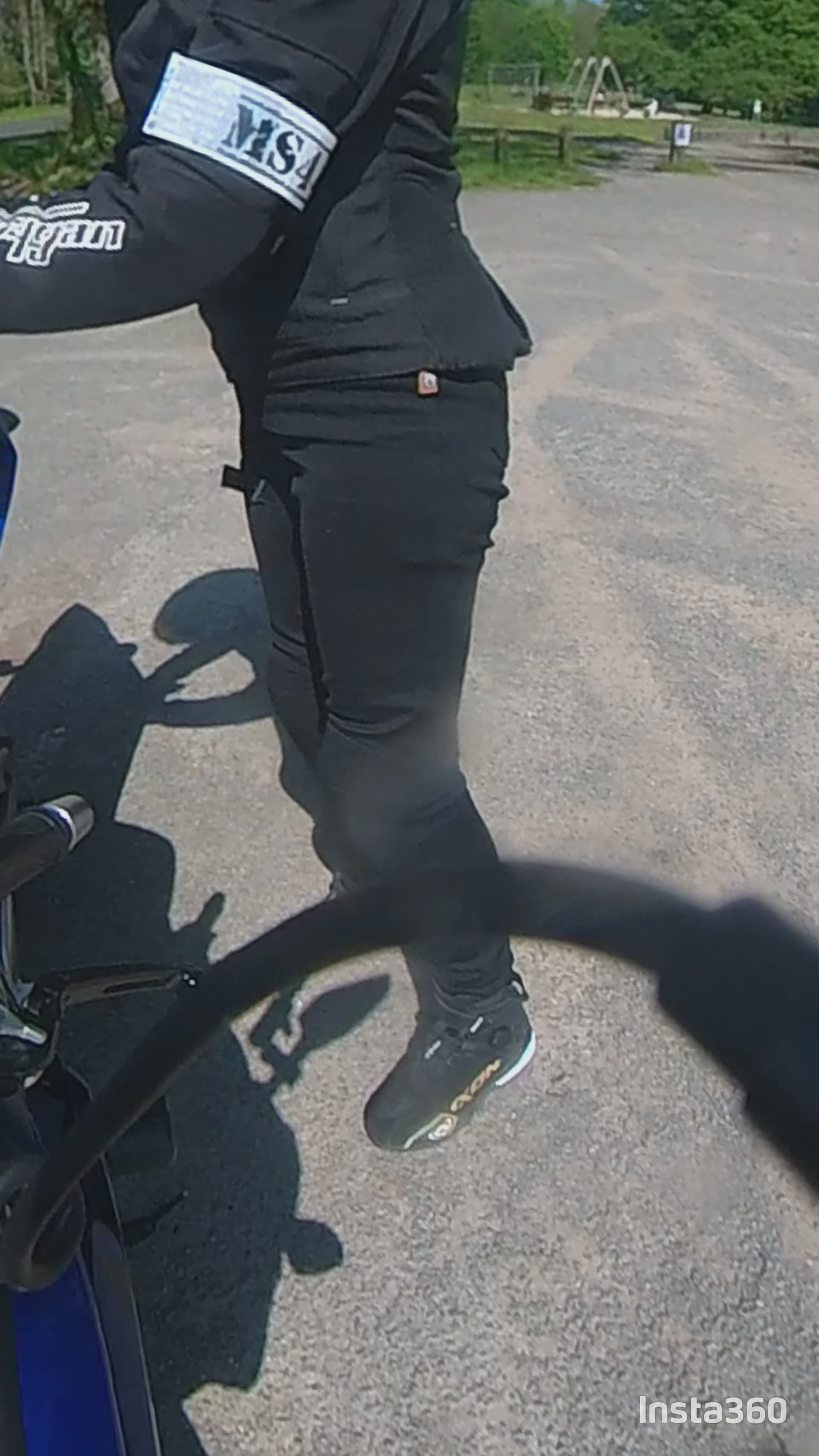 Legging motogirl Kevlar été 36 normal