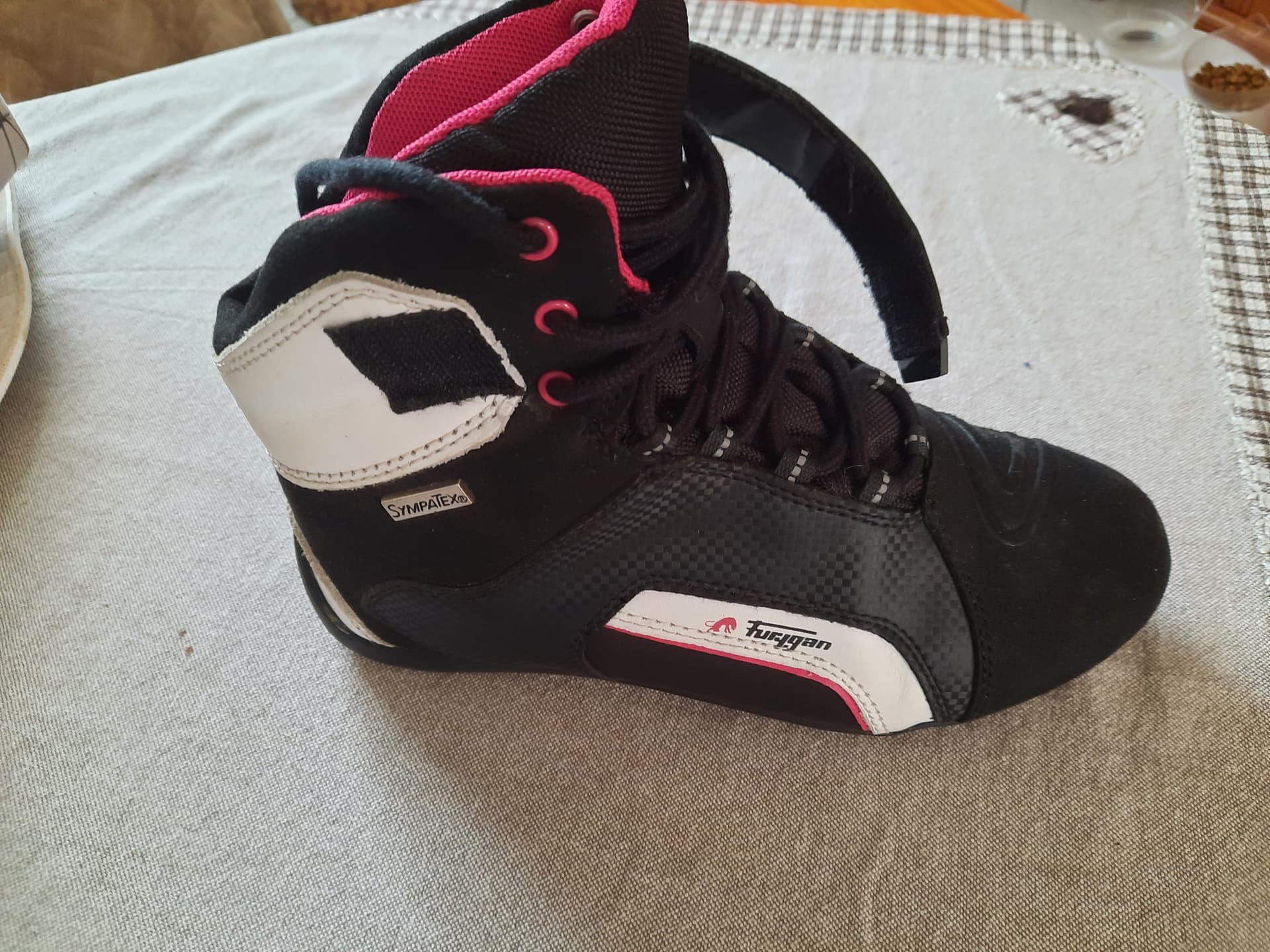 Botte de moto femme furygan