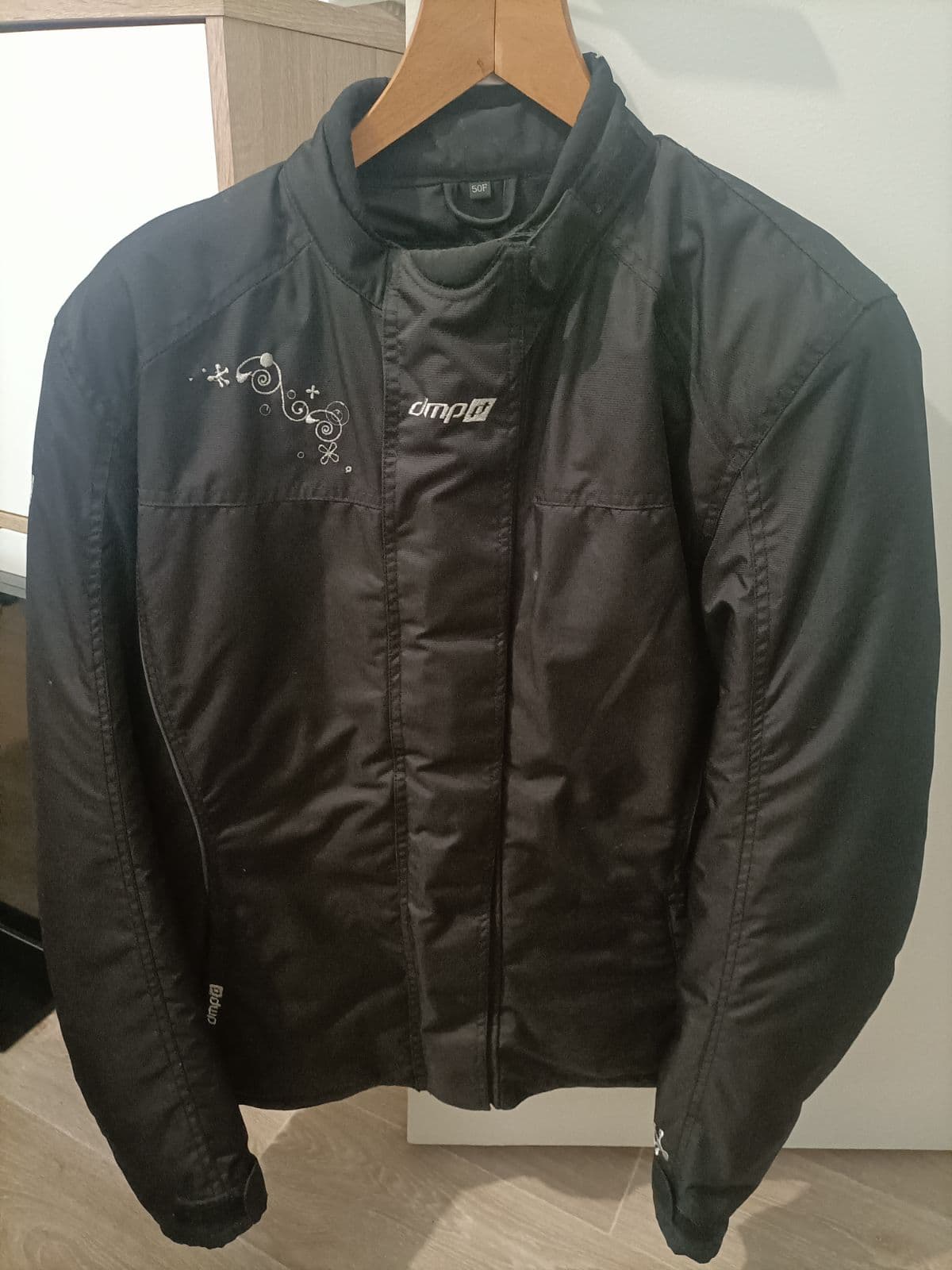 Blouson de moto femme — photo 2/5
