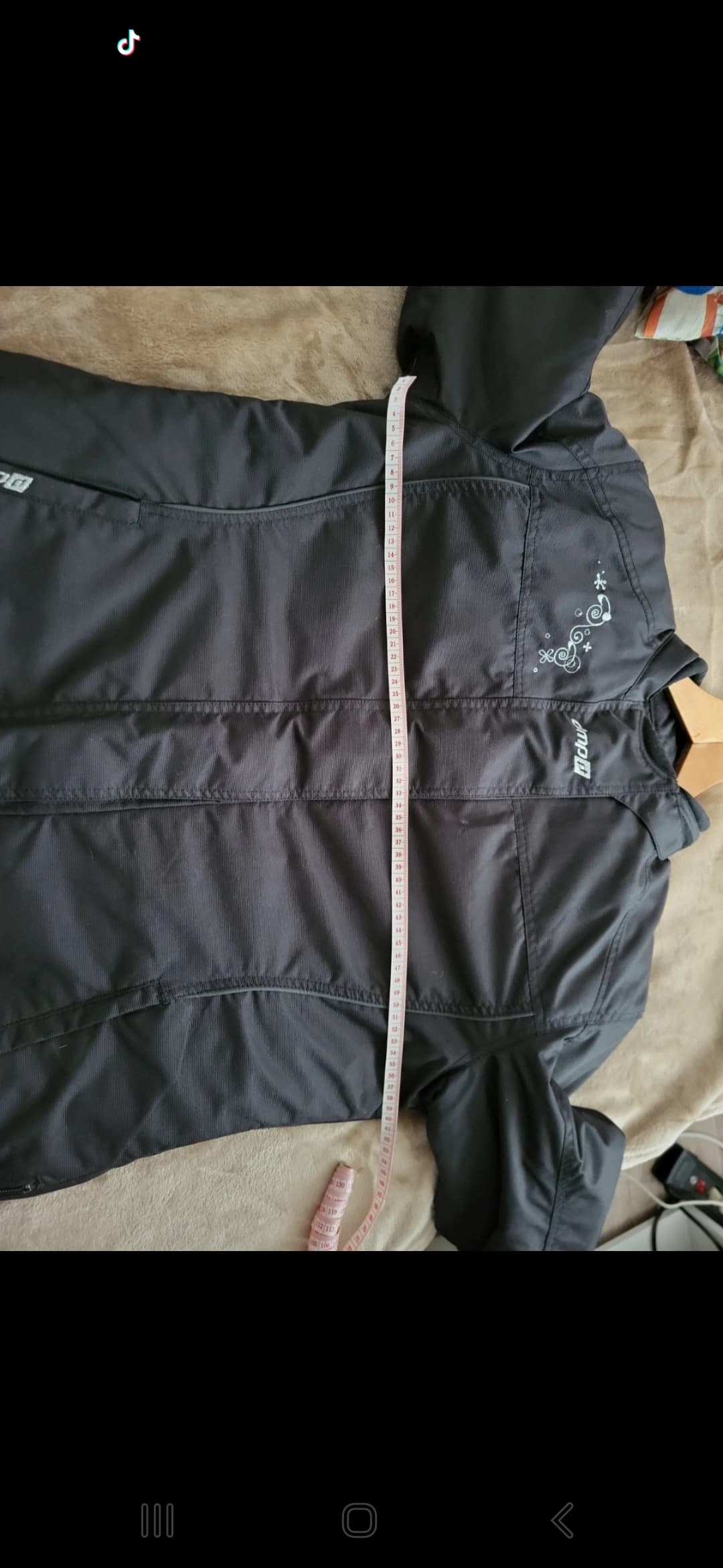 Blouson de moto femme — photo 4/5