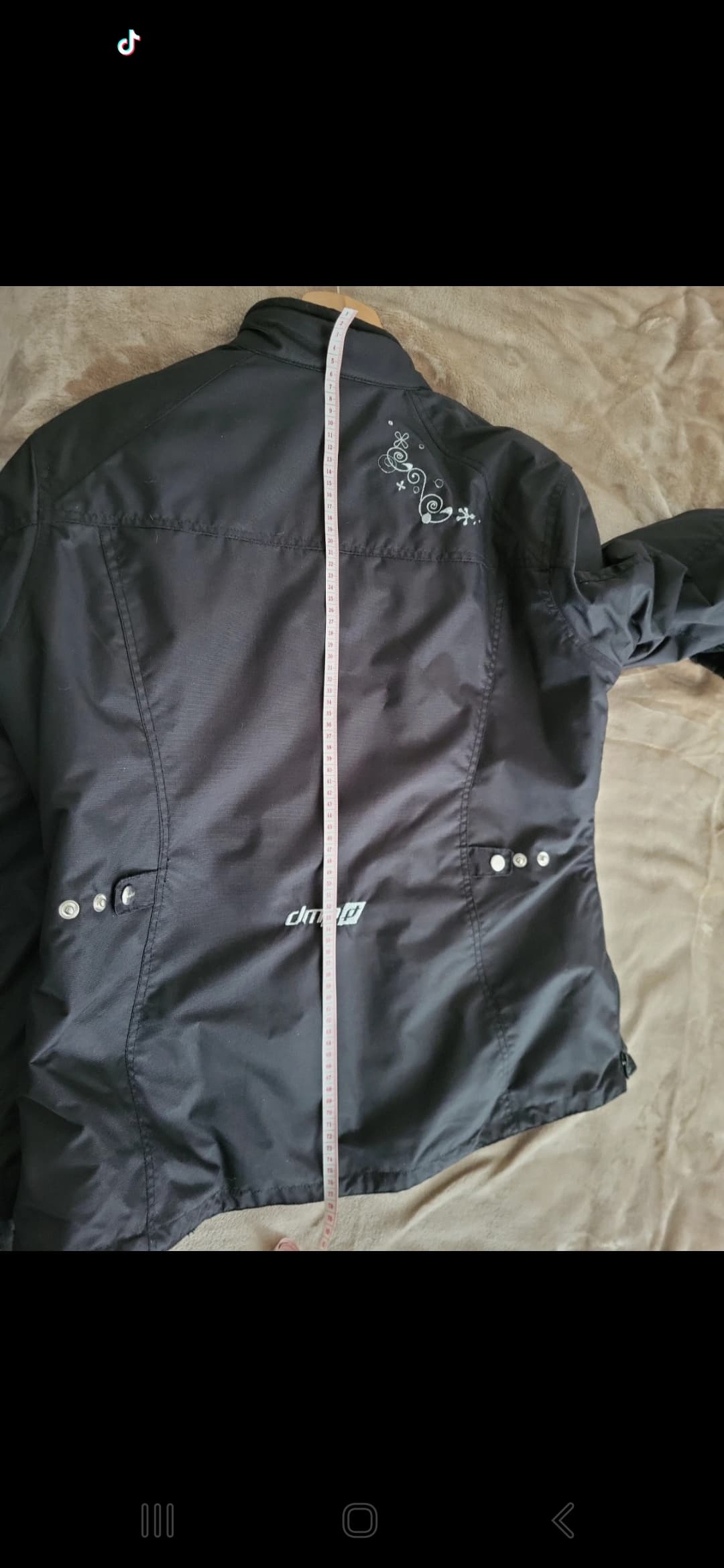 Blouson de moto femme — photo 5/5