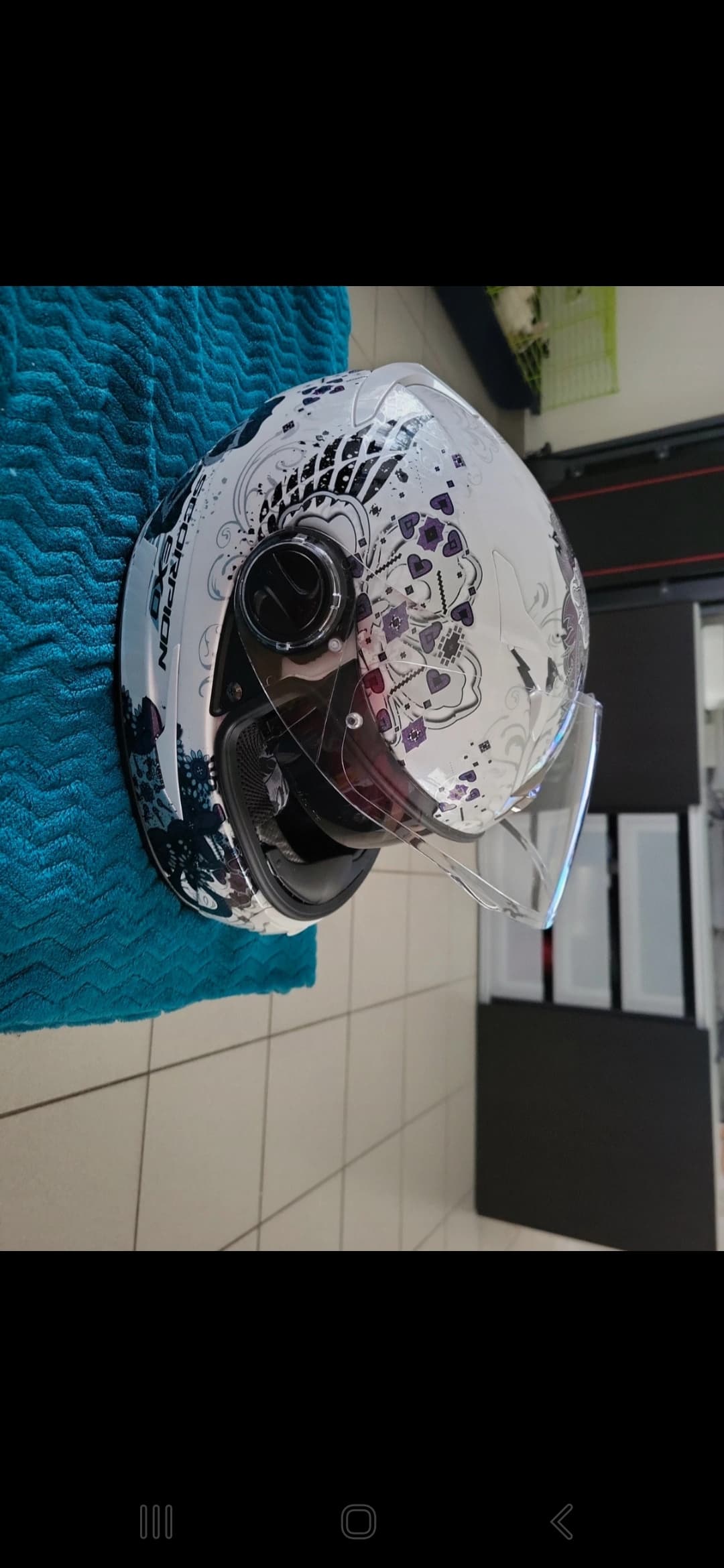 Casque de moto femme — photo 2/6