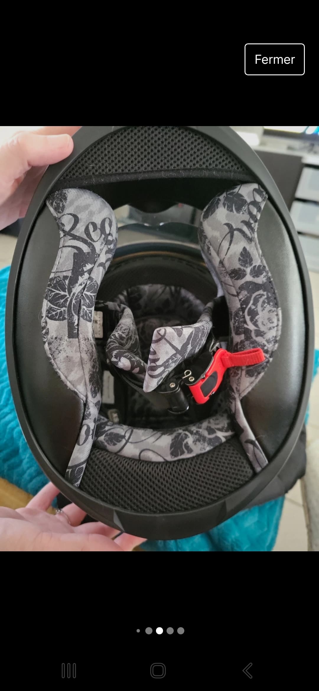 Casque de moto femme — photo 4/6