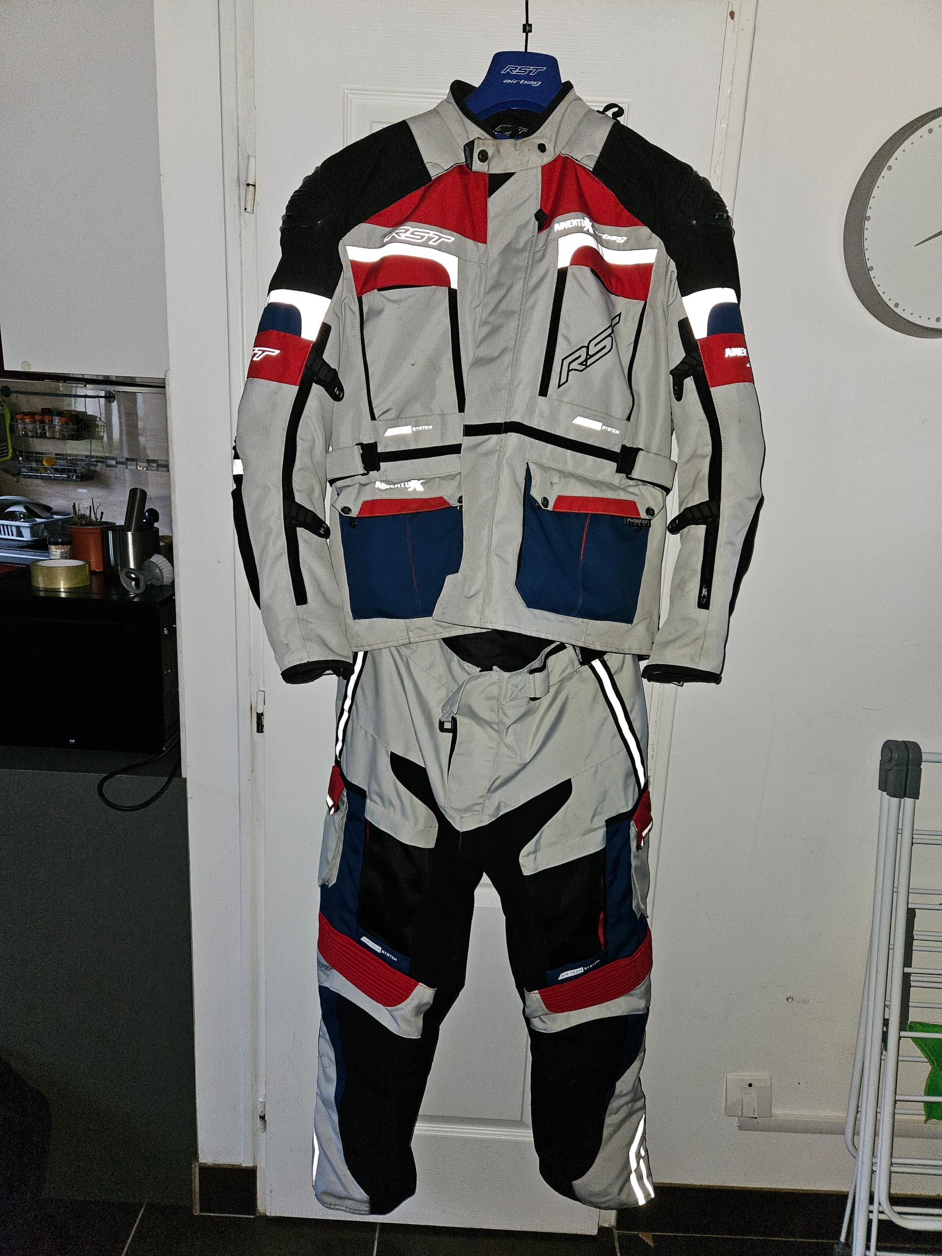 Combinaison RST ADVENTURE X AIRBAG — photo 1/5