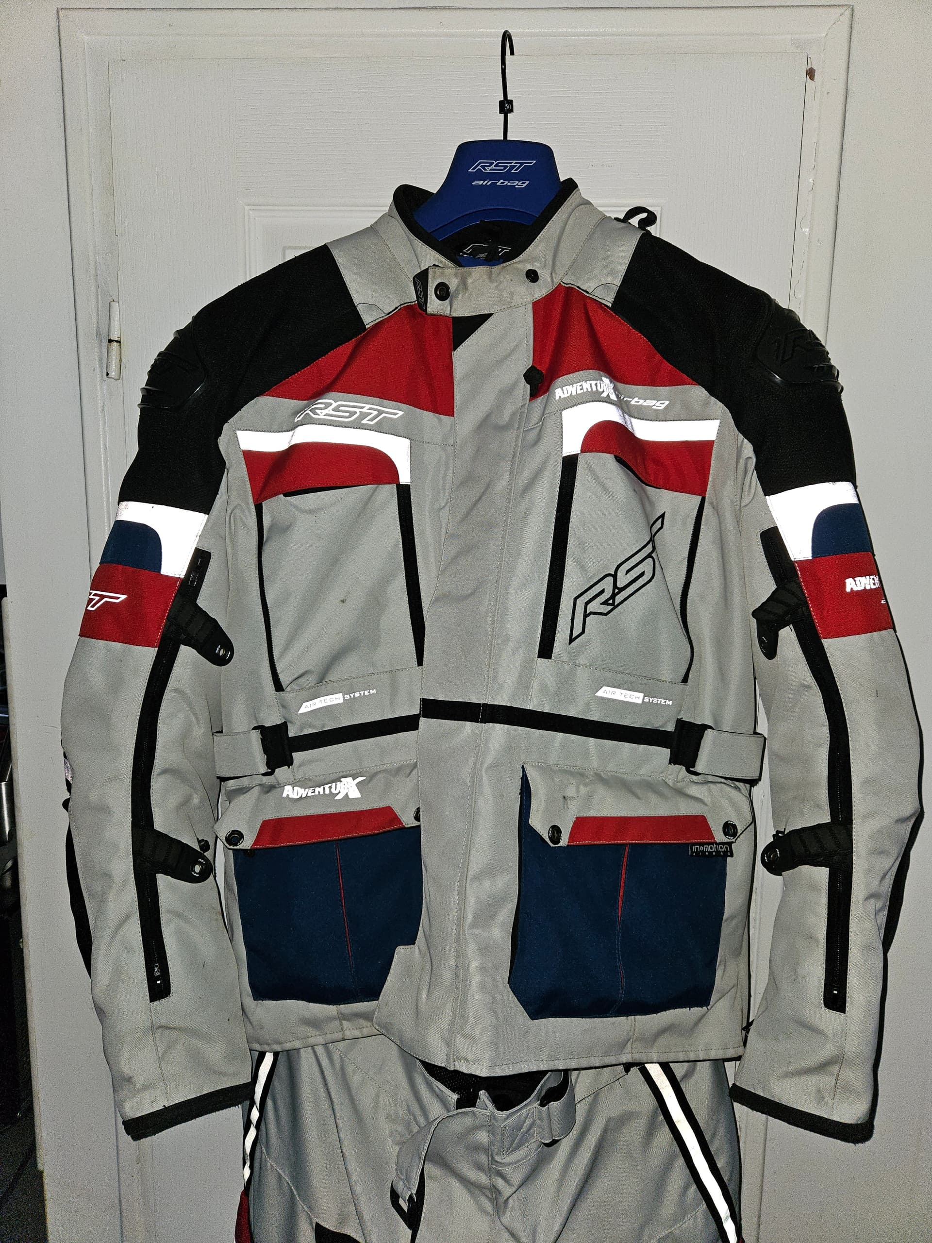 Combinaison RST ADVENTURE X AIRBAG — photo 2/5