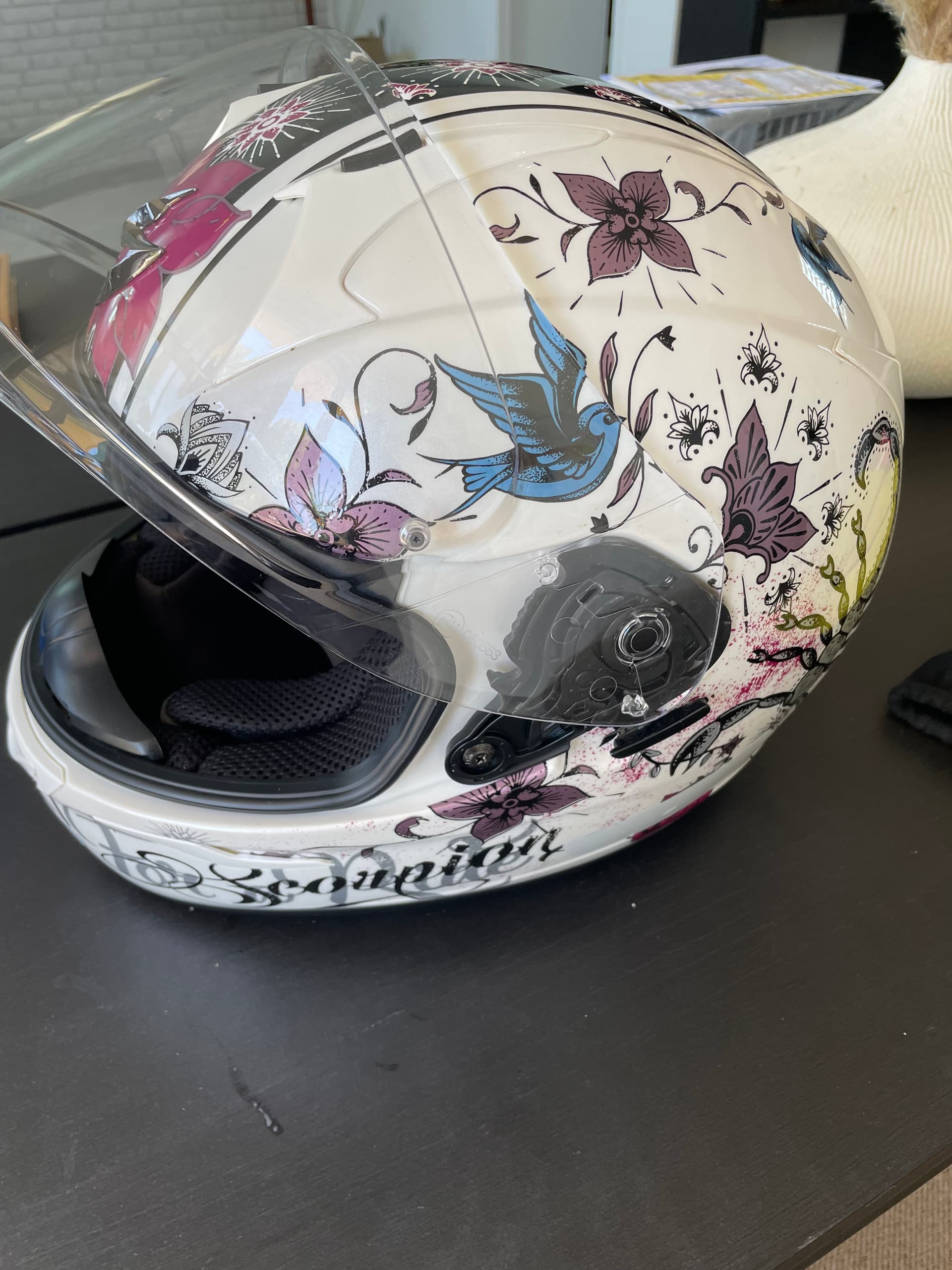 Casque intégral scorpion
