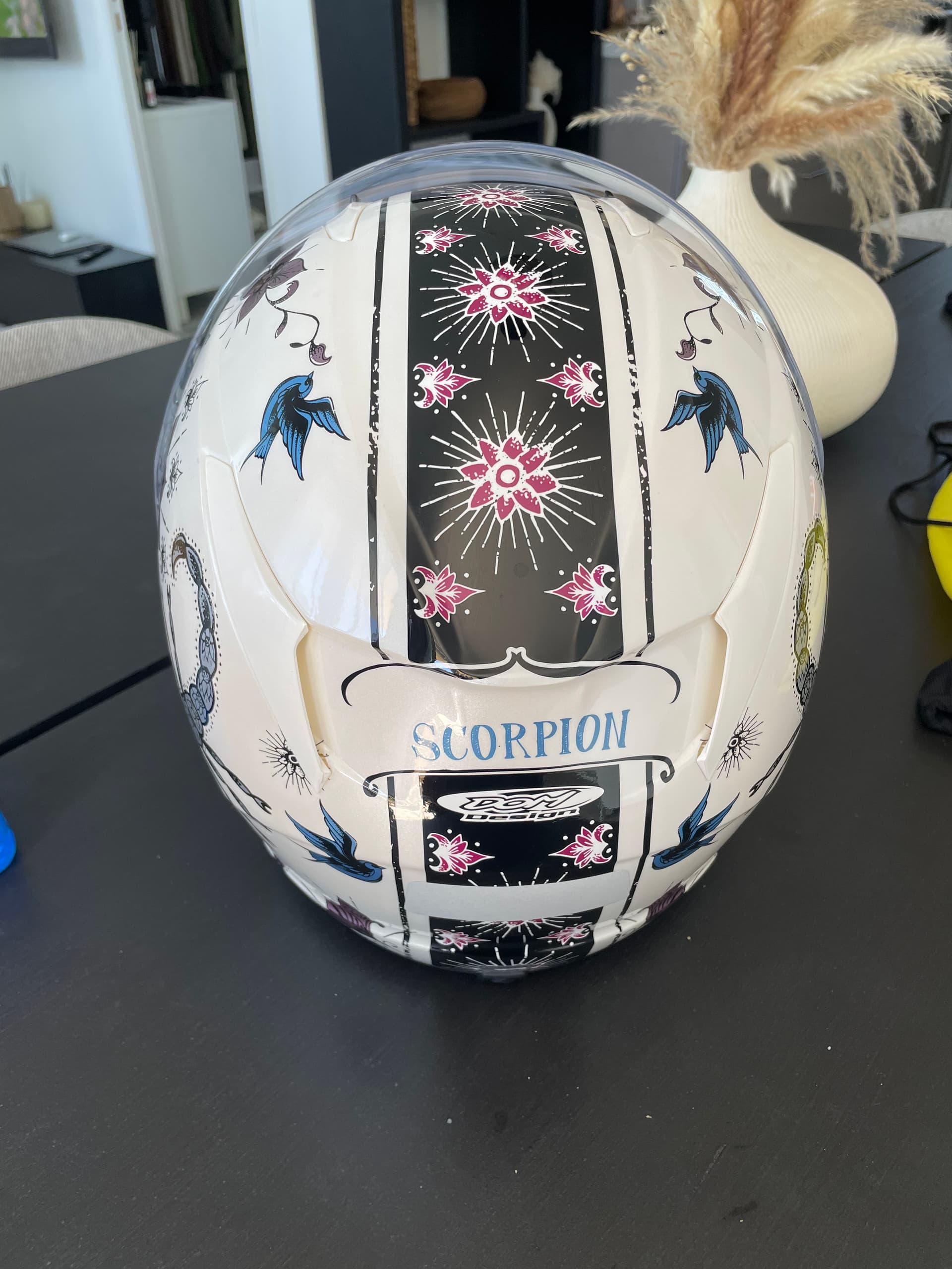 Casque intégral scorpion — photo 3/5