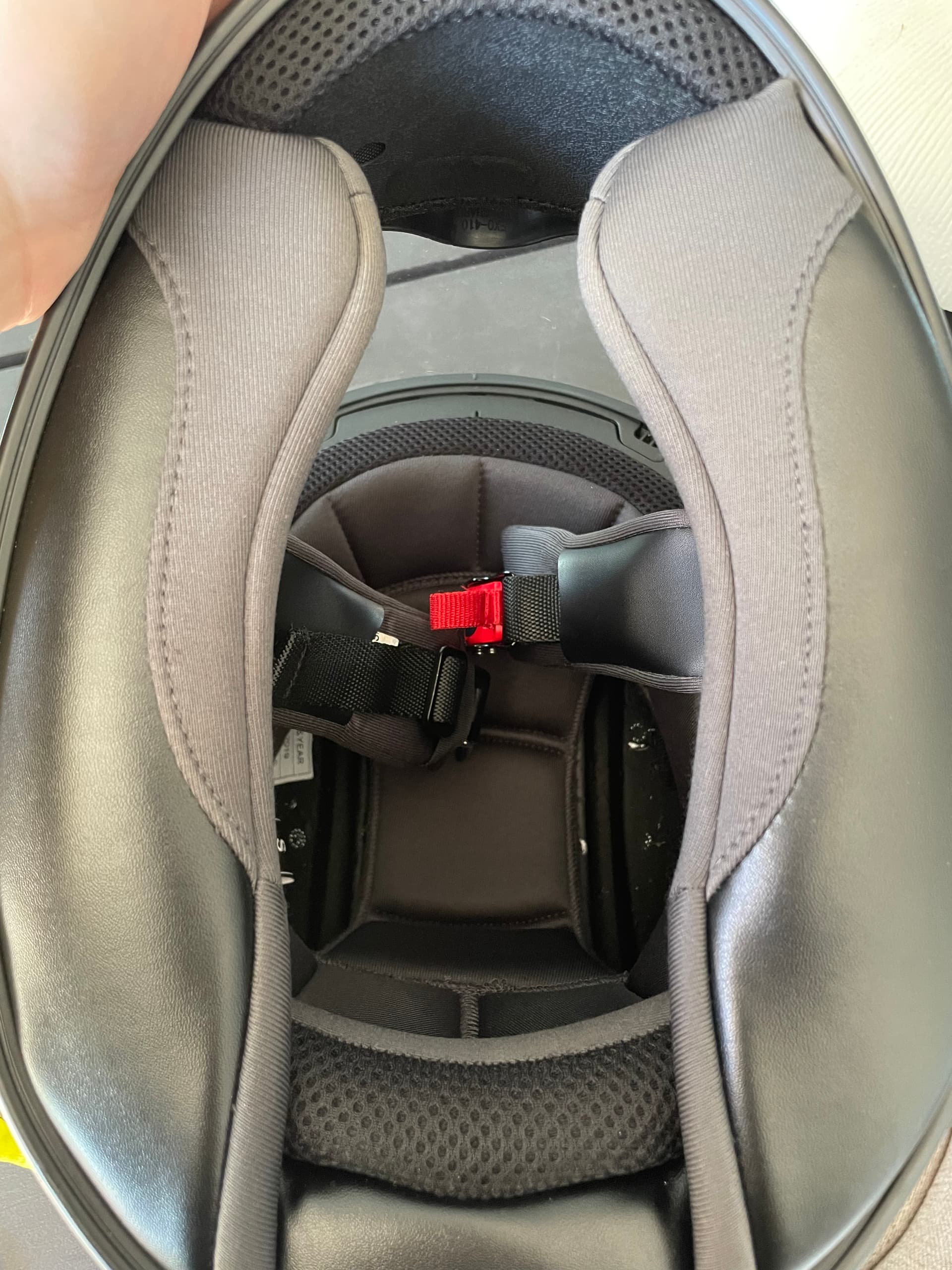 Casque intégral scorpion — photo 5/5